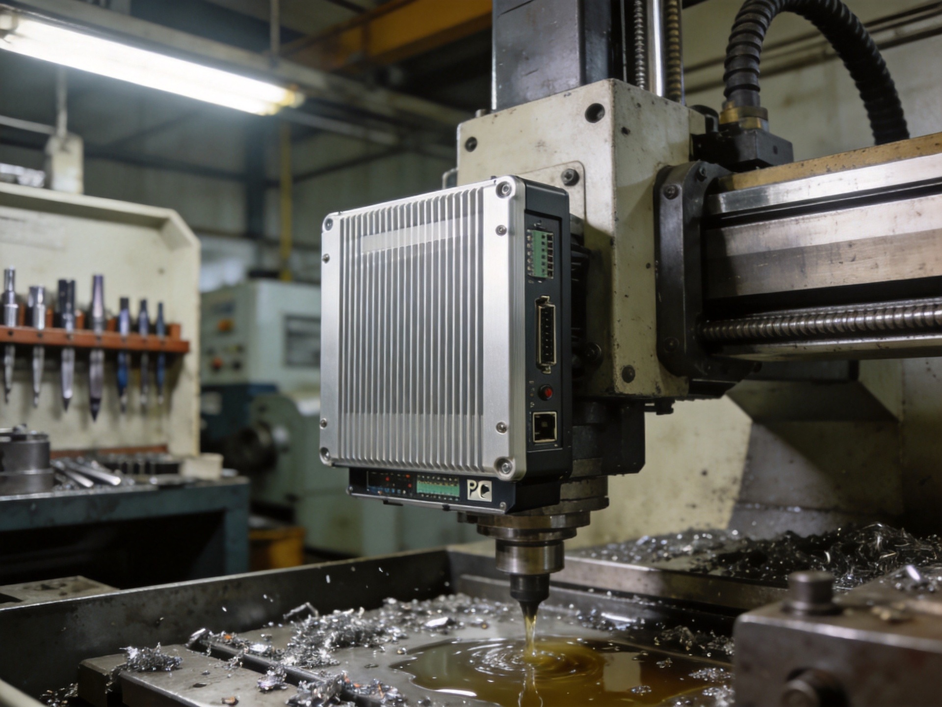 Industrial Panel PCs for CNC Machine Shop Environments: Vibration, Coolant, and Particulate Protection