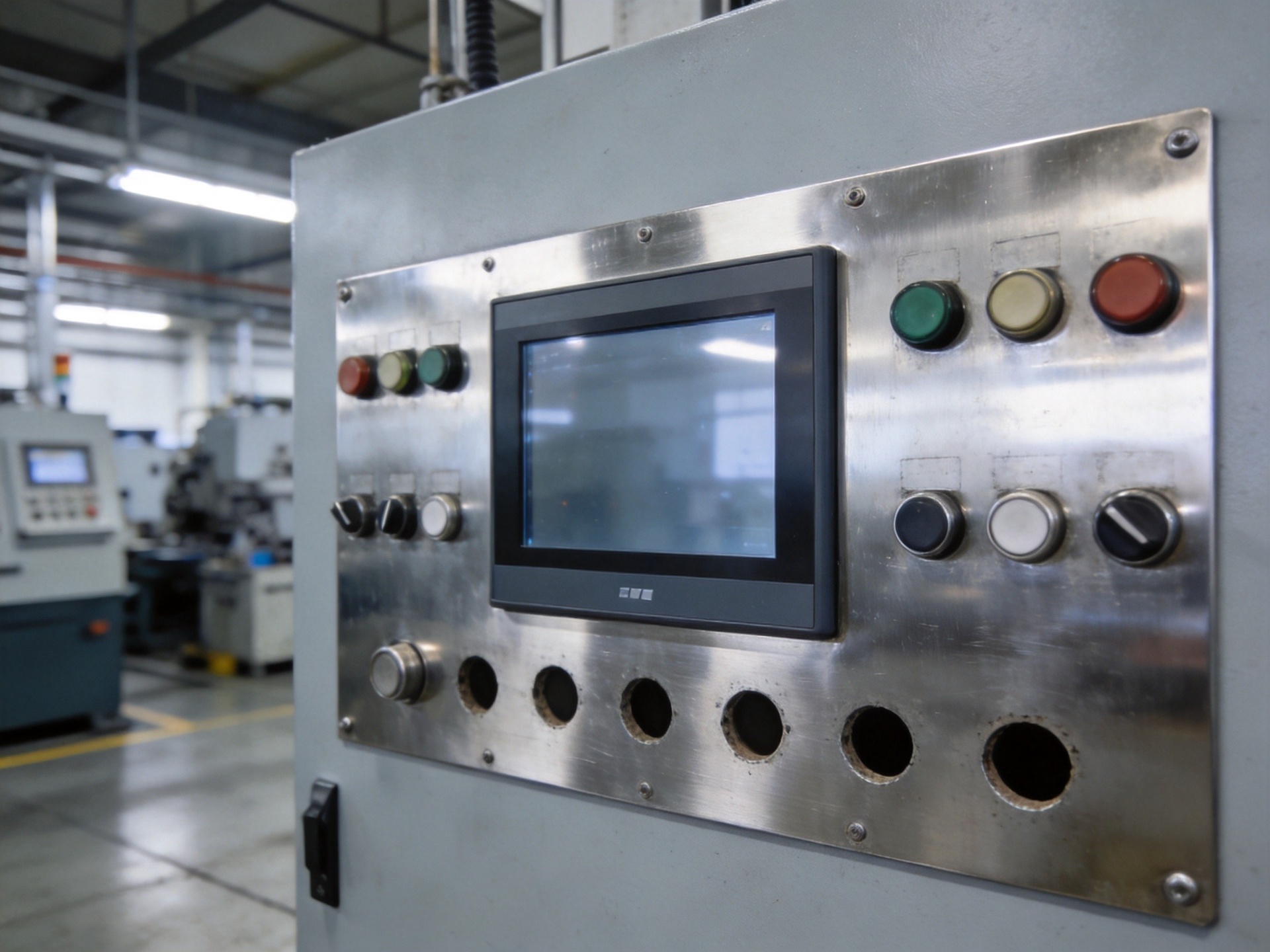 Replacing Legacy Push-Button Panels with Touchscreen Industrial Panel PCs: Cutout Adaptation and Protocol Considerations