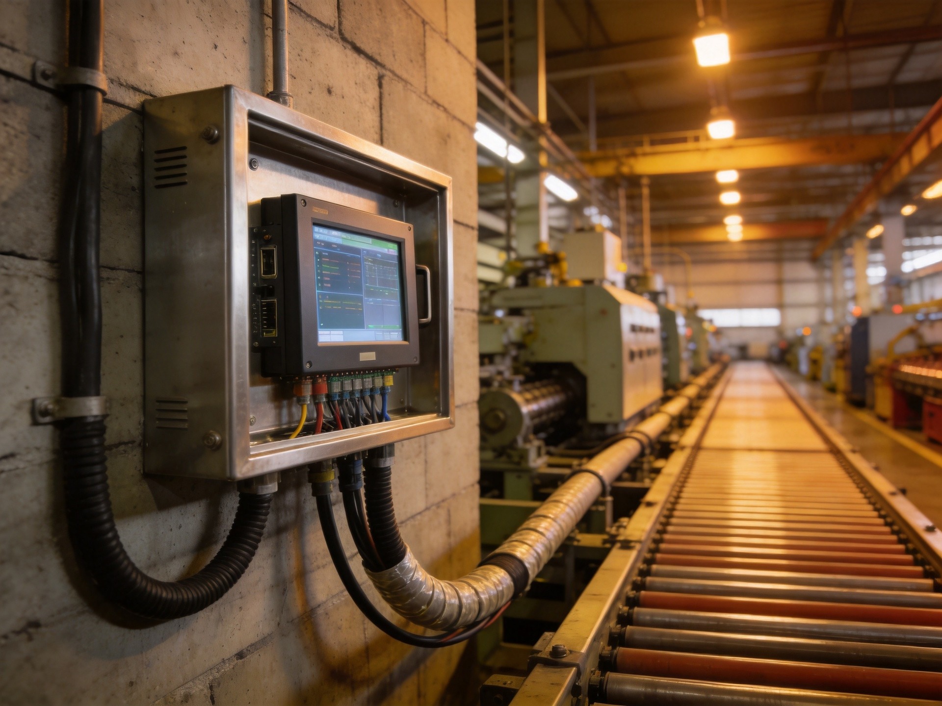 Edge Computing Architecture on Industrial Terminals: Deployment Principles and Low-Latency Advantages
