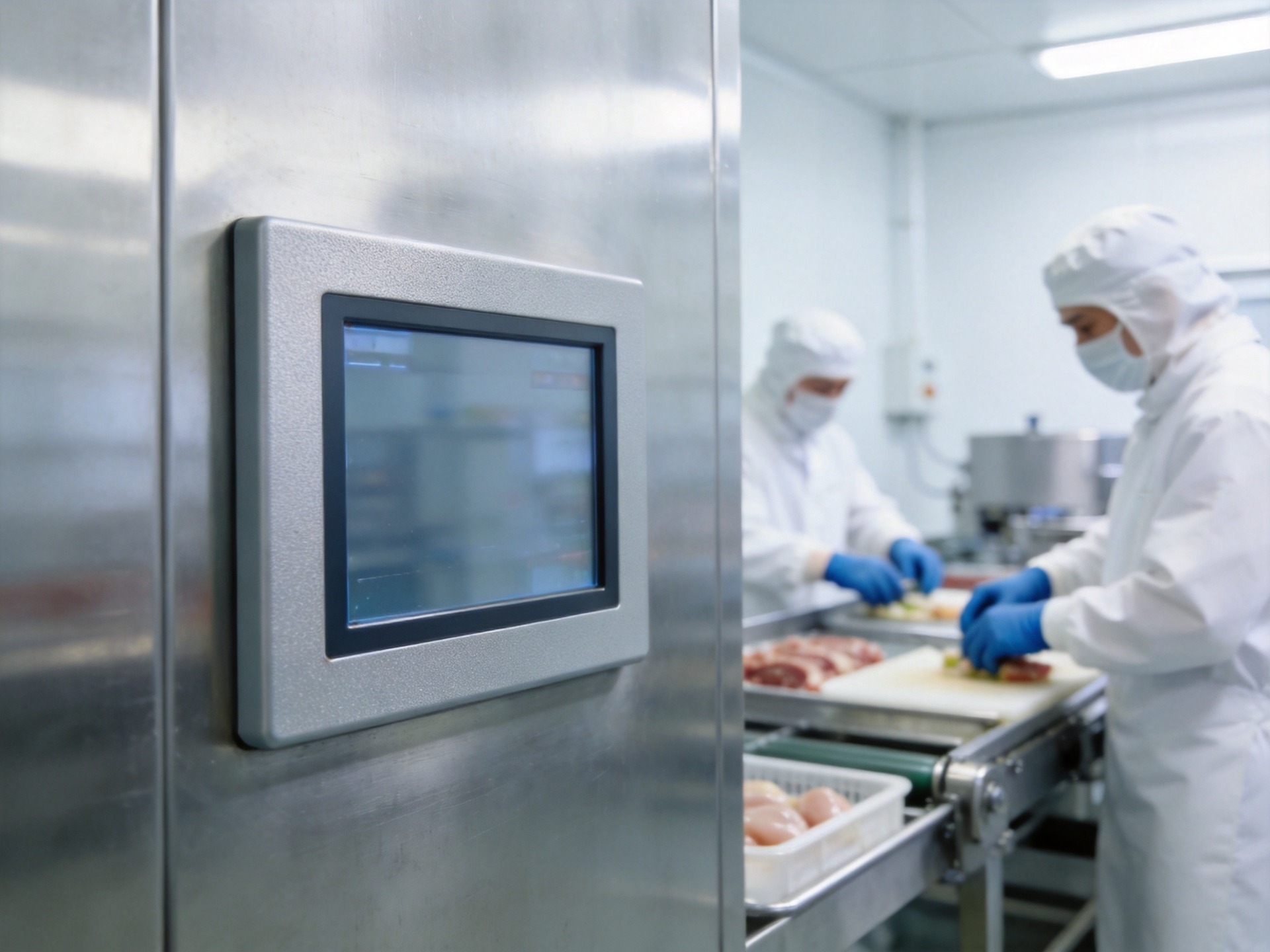 ISO 22196 Antimicrobial Coatings on Industrial Touchscreens: Testing and Long-Term Validation