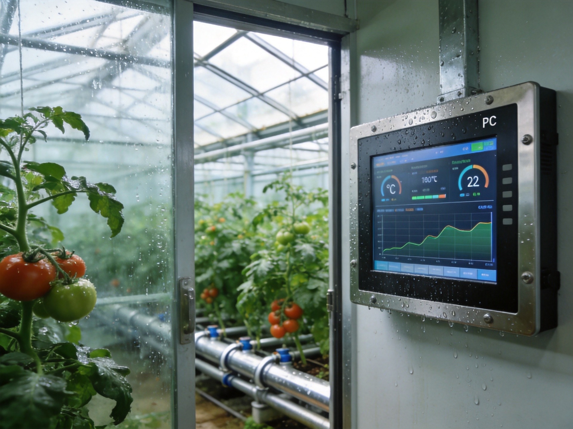 Greenhouse Control System Migration: From Proprietary Terminals to Open-Architecture Panel PCs