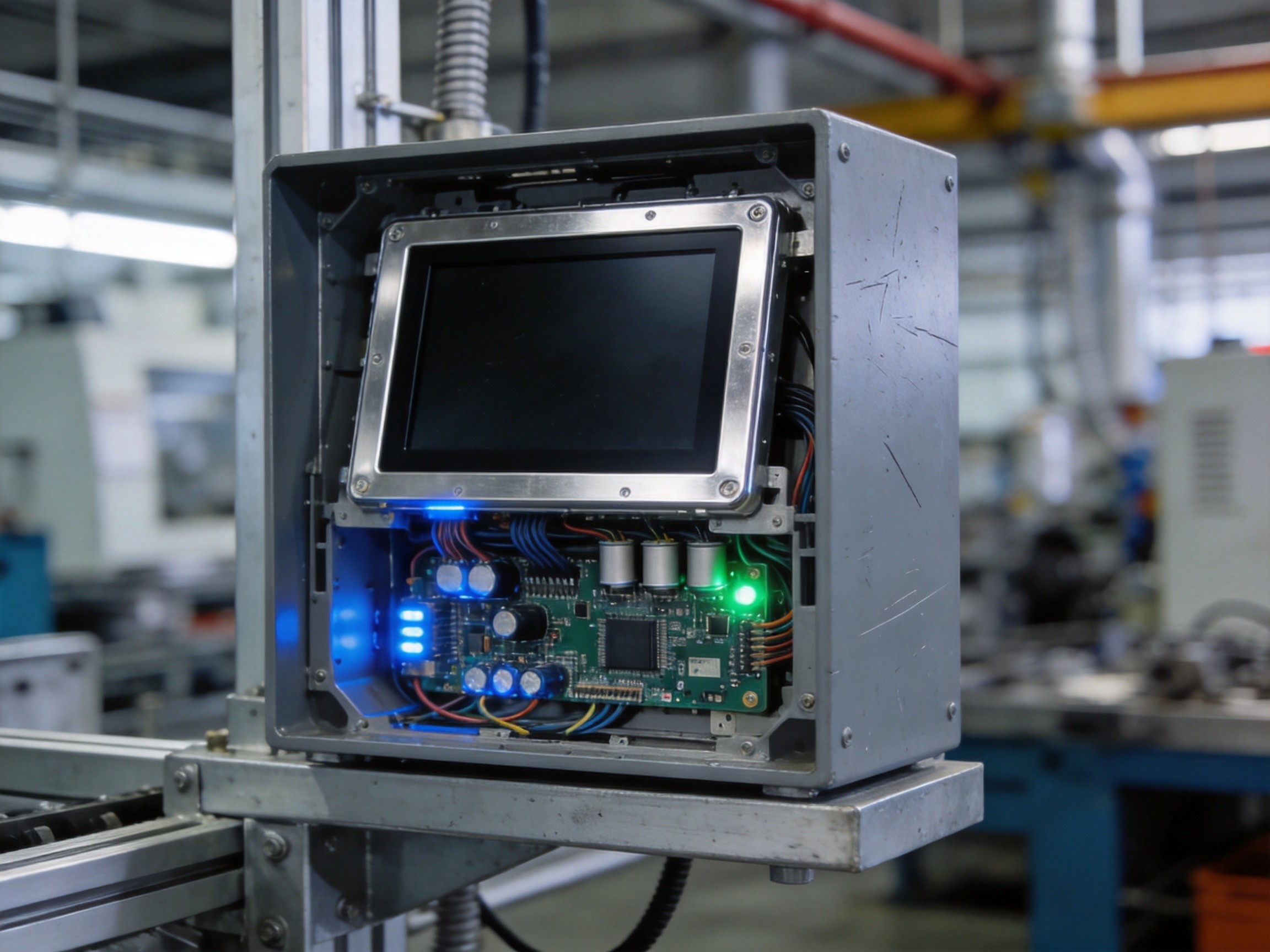 Open Frame vs Enclosed Panel PCs: Structural Design Tradeoffs for Industrial Integration