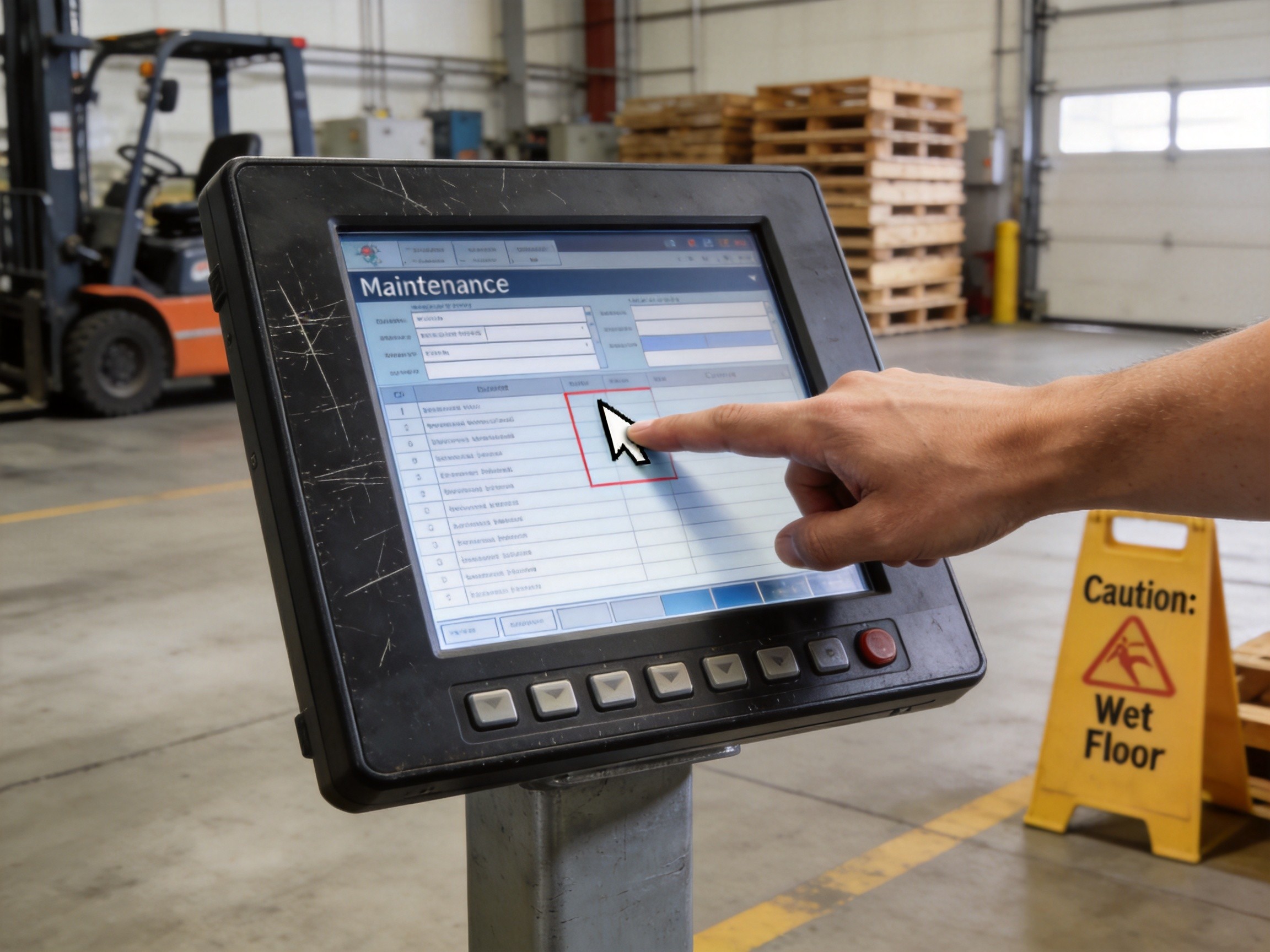 Touchscreen Calibration Drift in Long-Run Industrial Operations