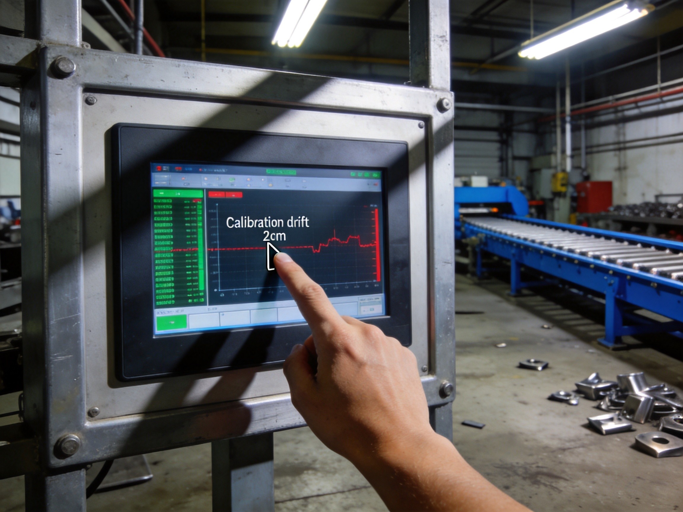 Industrial panel PC deployed in outdoor semi-exposed environment with temperature extremes