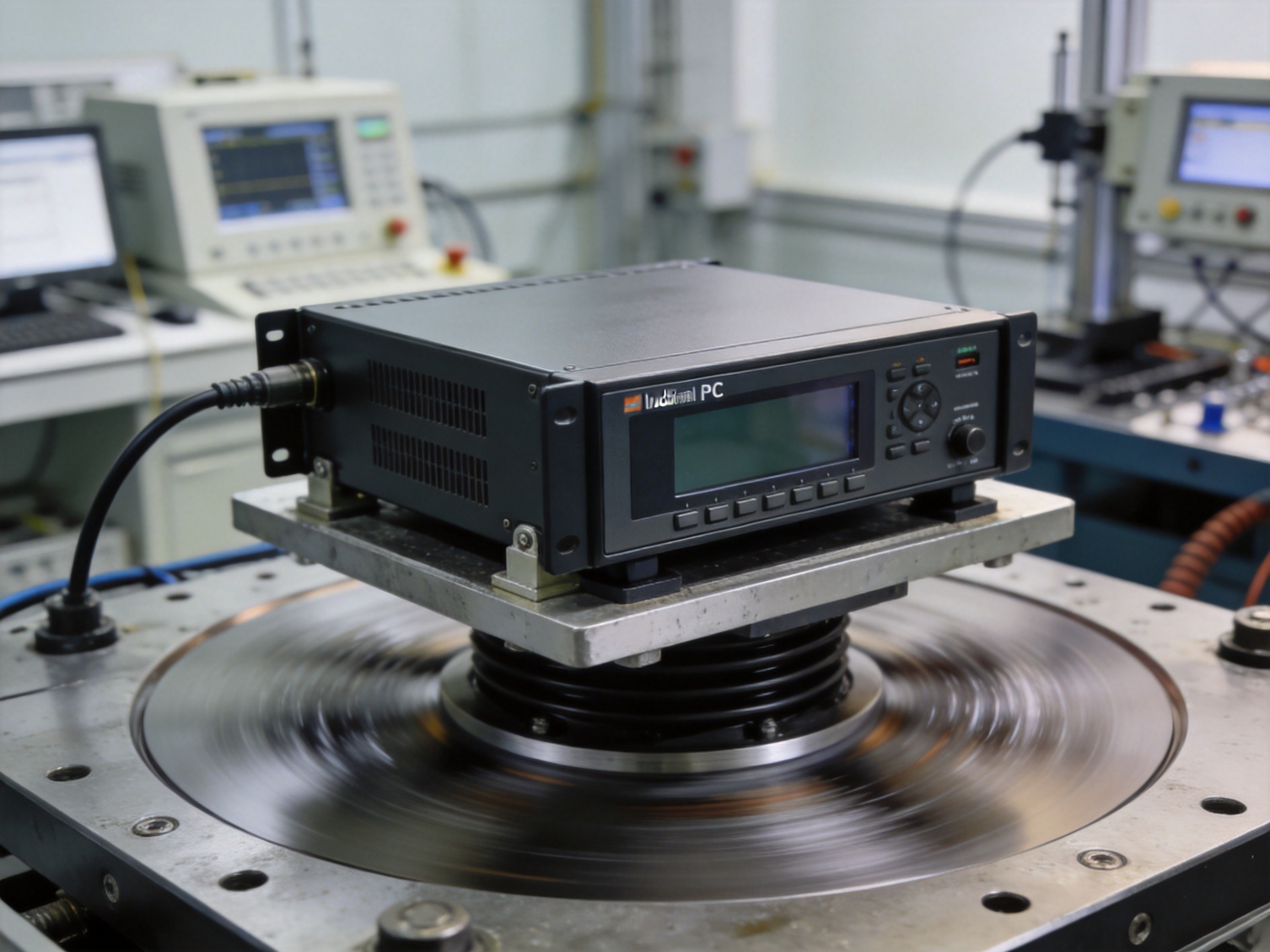 IEC 60068 Vibration and Shock Testing for Industrial Panel PCs