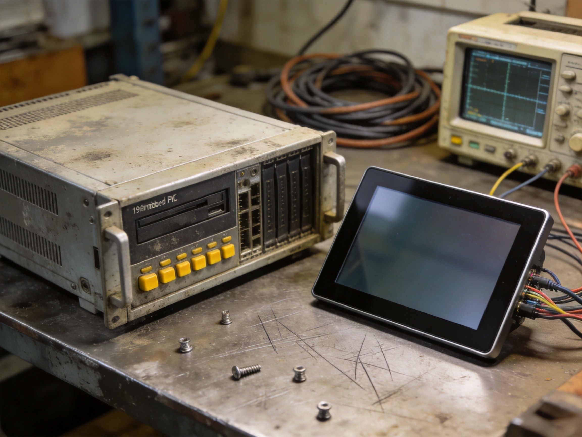 From 19-Inch Rackmount to Embedded Panel PCs: Migration Strategy