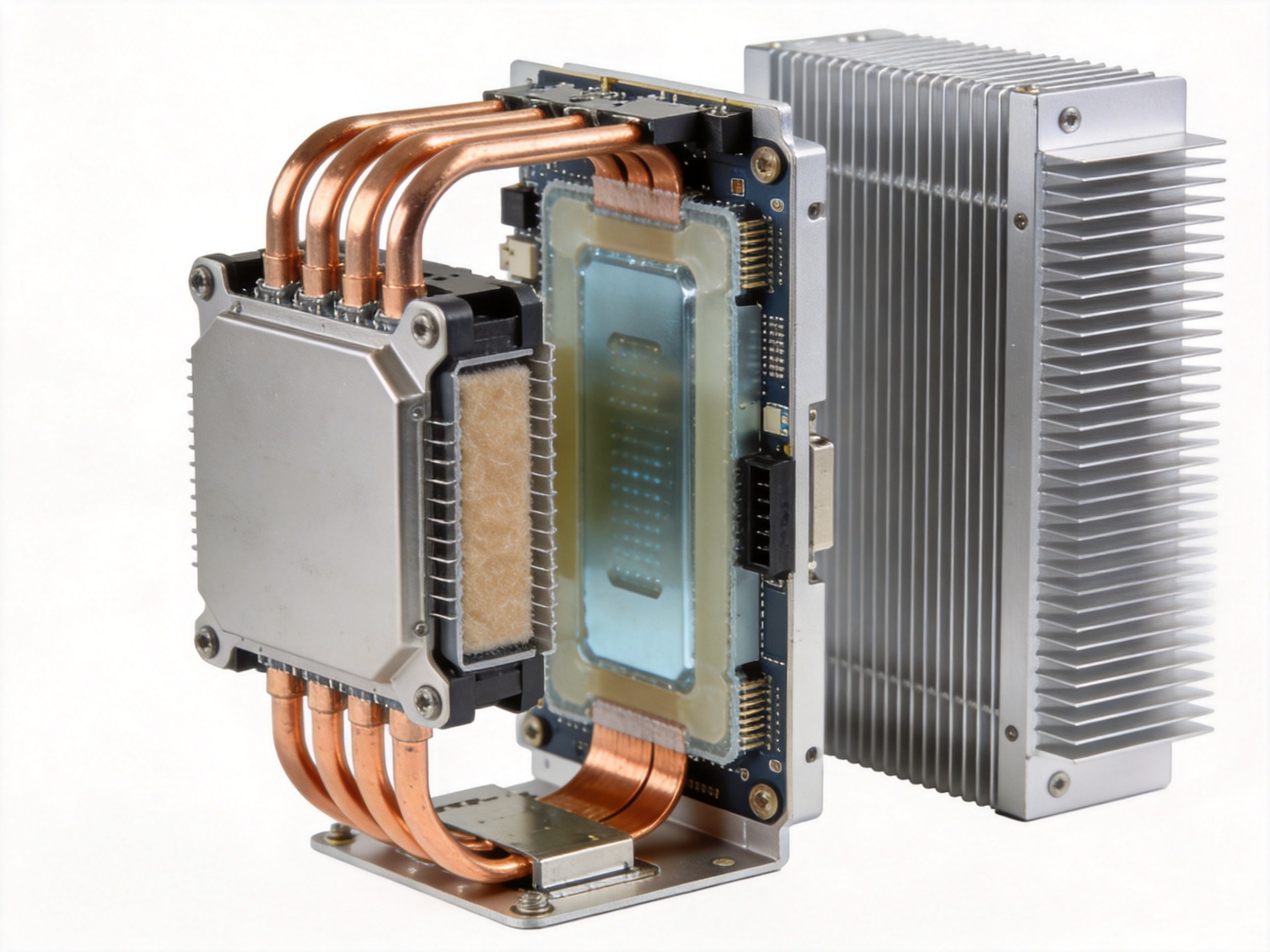 Thermal Architecture of Fanless Mini Industrial PCs: Heat Pipes, Vapor Chambers, and Fin Stack Design