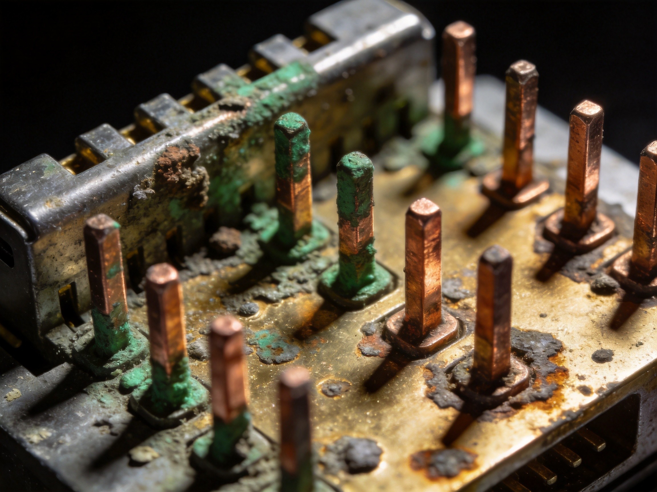 I/O Connector Oxidation and Corrosion in Industrial Environments: Failure Mechanisms and Protection Strategies