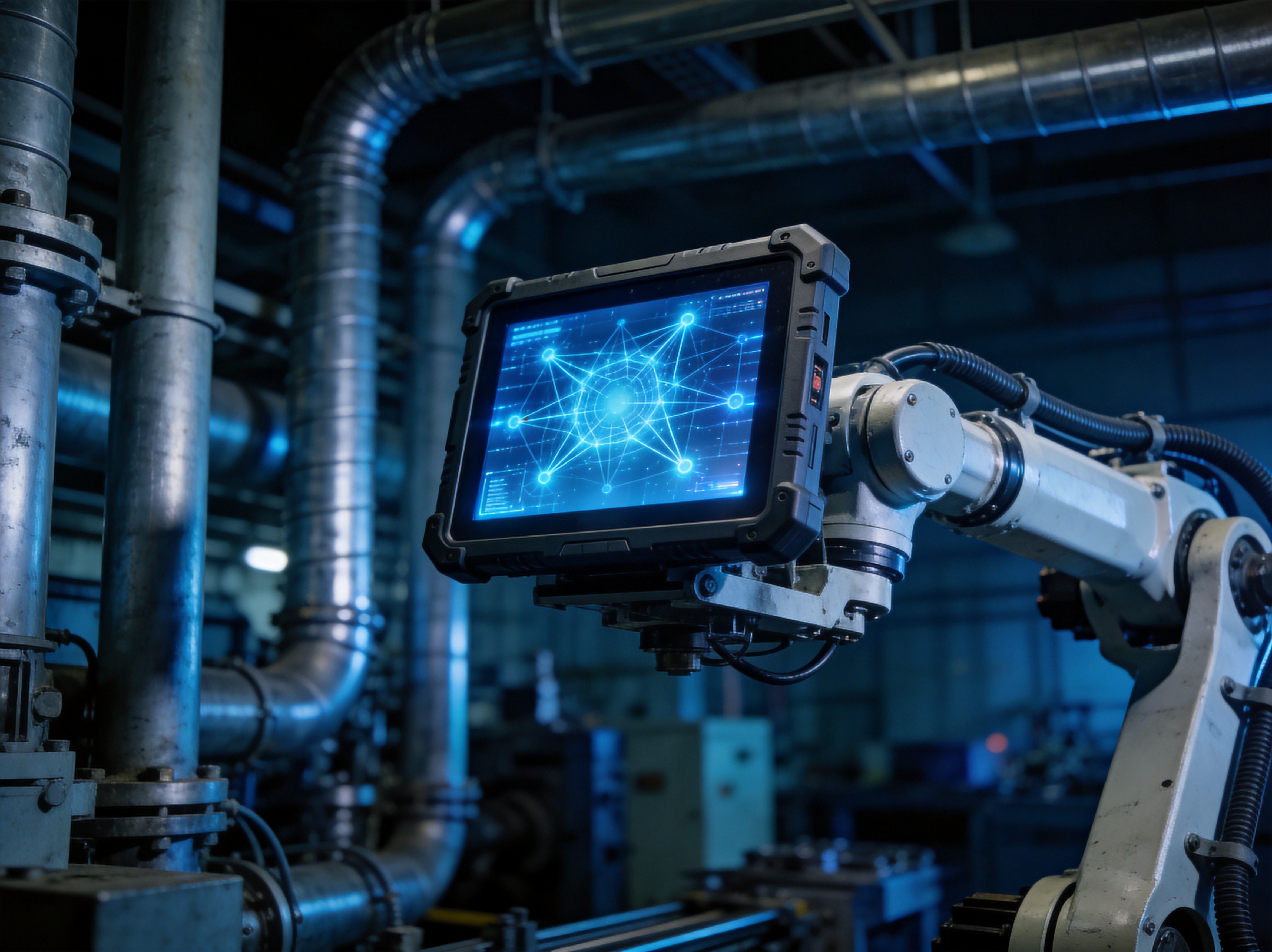 Edge AI at the Industrial Edge: Low-Power NPU Chips and Panel PCs for Real-Time Inference