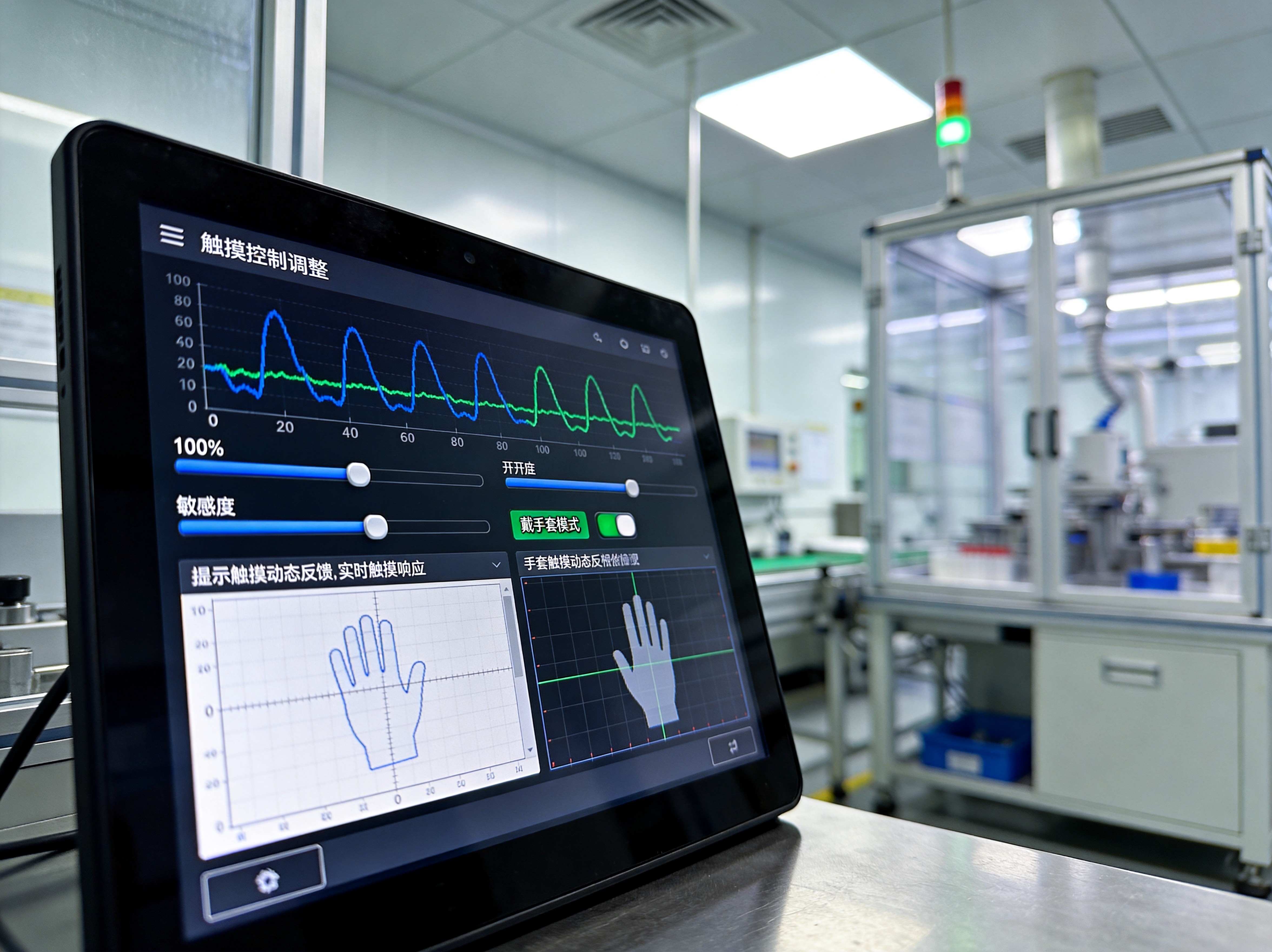 Gloved Hand Operation on Capacitive Touchscreens: Sensitivity Degradation and Signal Tuning Solutions