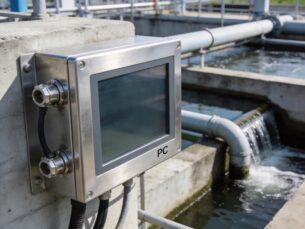 Wastewater Treatment SCADA: Corrosion Protection and Remote Monitoring for Industrial Panel PCs Wastewater Treatment SCADA: Corrosion Protection and Remote Monitoring for Industrial Panel PCs