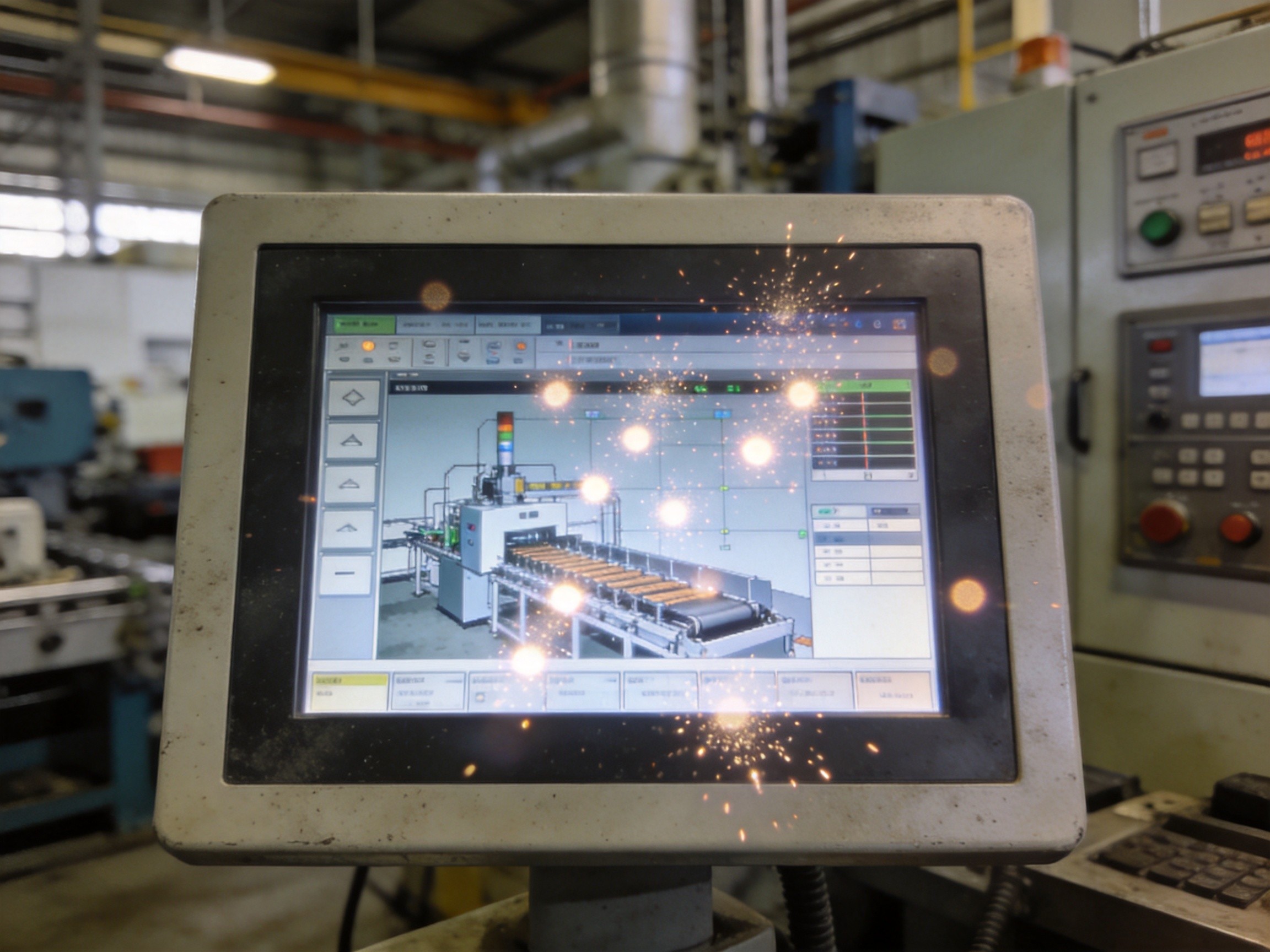 Ghost Touch Phenomenon in Multi-Touch Panels: Root Cause Diagnosis and Firmware-Level Mitigation
