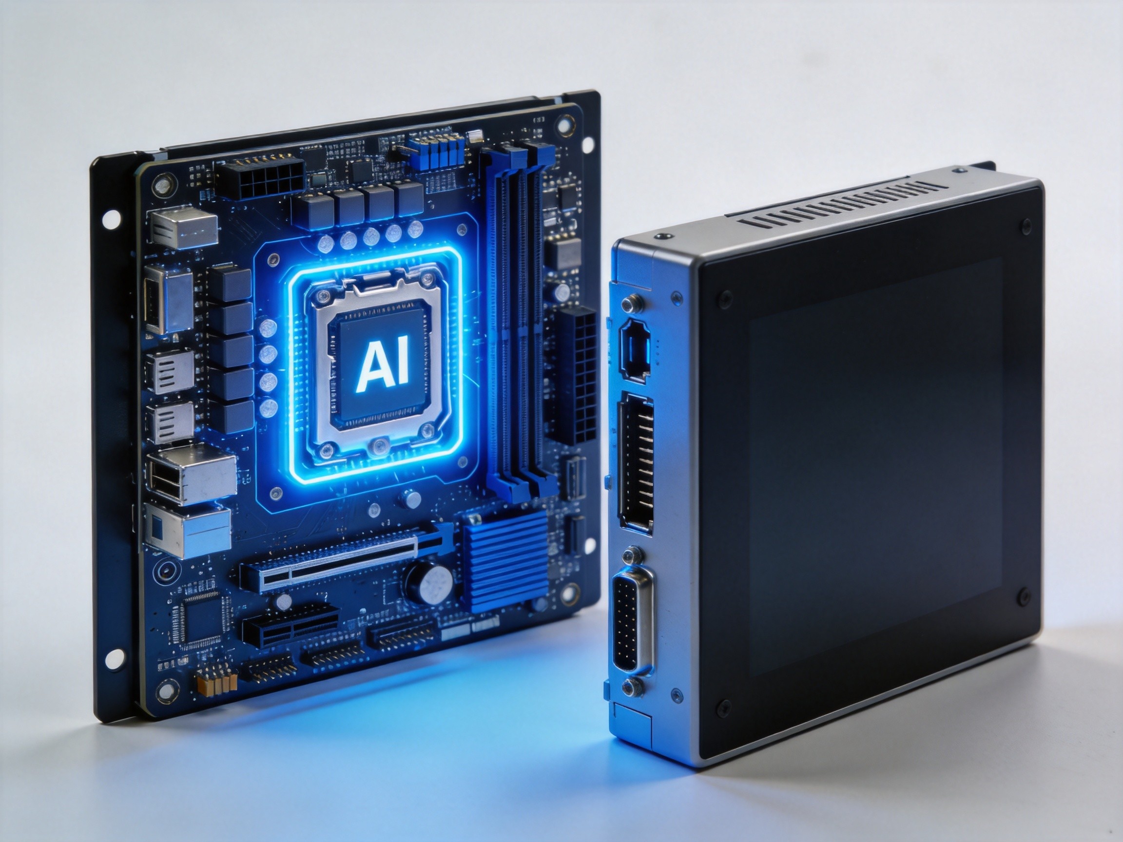 AI PC Chips at the Industrial Edge: Samsung Gaia 4nm NPU and the Evolution of Panel PCs for On-Device AI Workloads