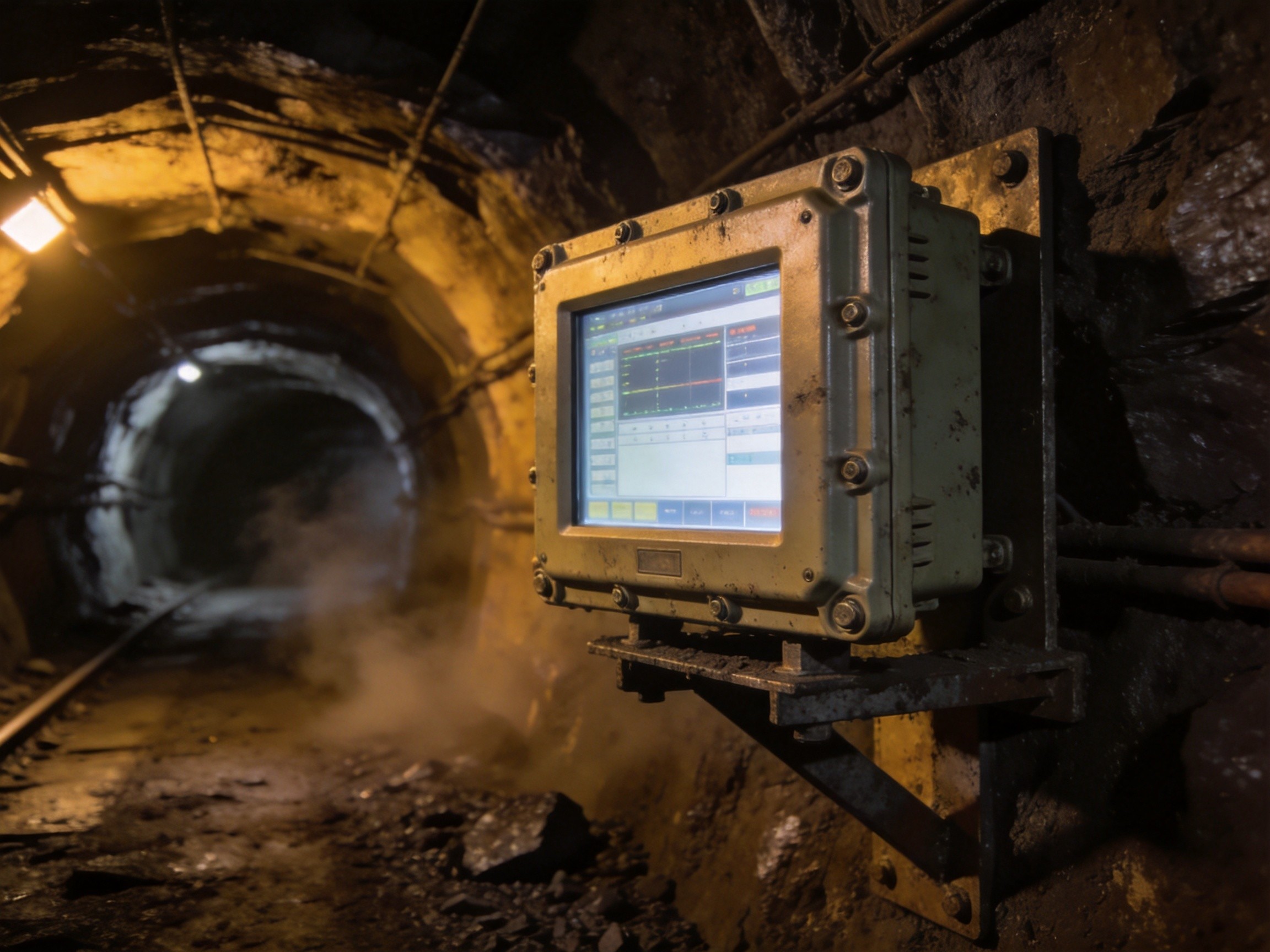 Underground Mining Deployments: Dust, Methane, and Vibration Protection for Explosion-Proof Panel PCs