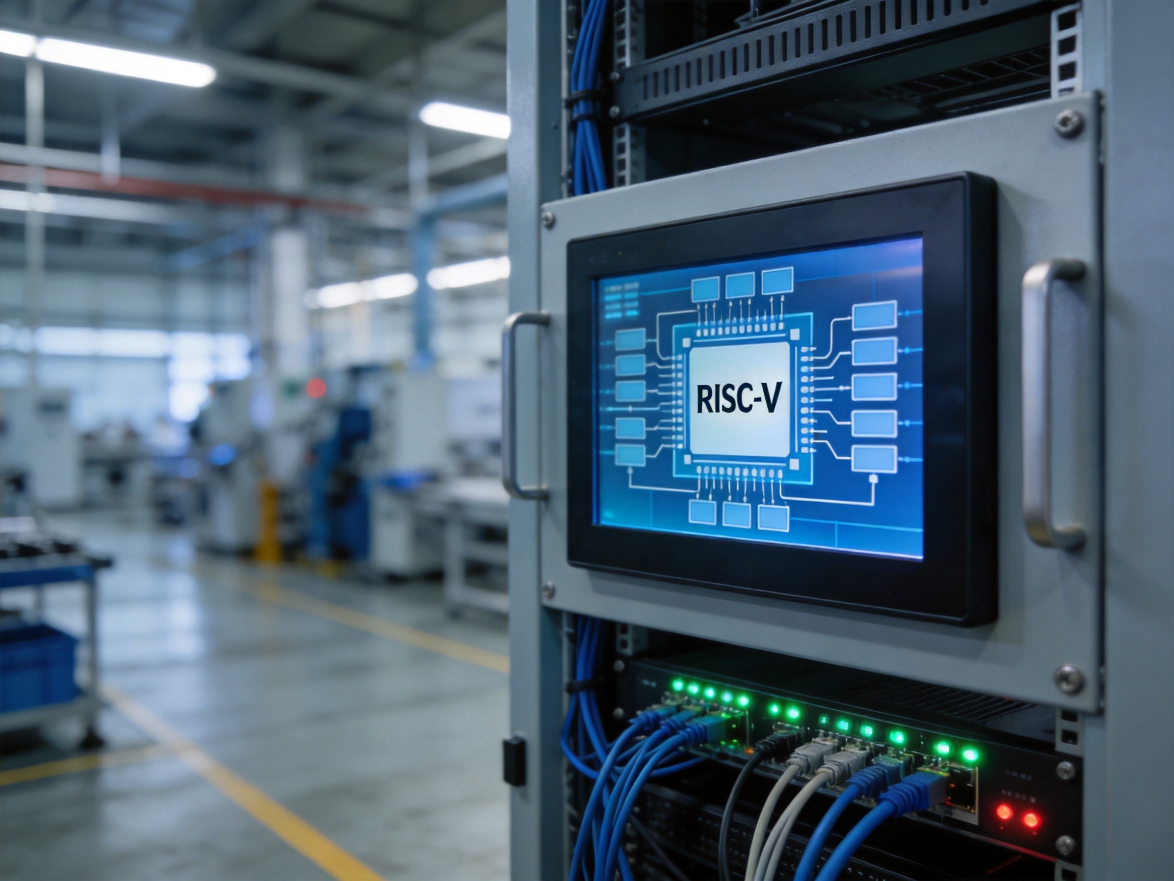 RISC-V in Industrial Edge Computing: Open ISA Processors Challenging Arm in Embedded Panel PCs