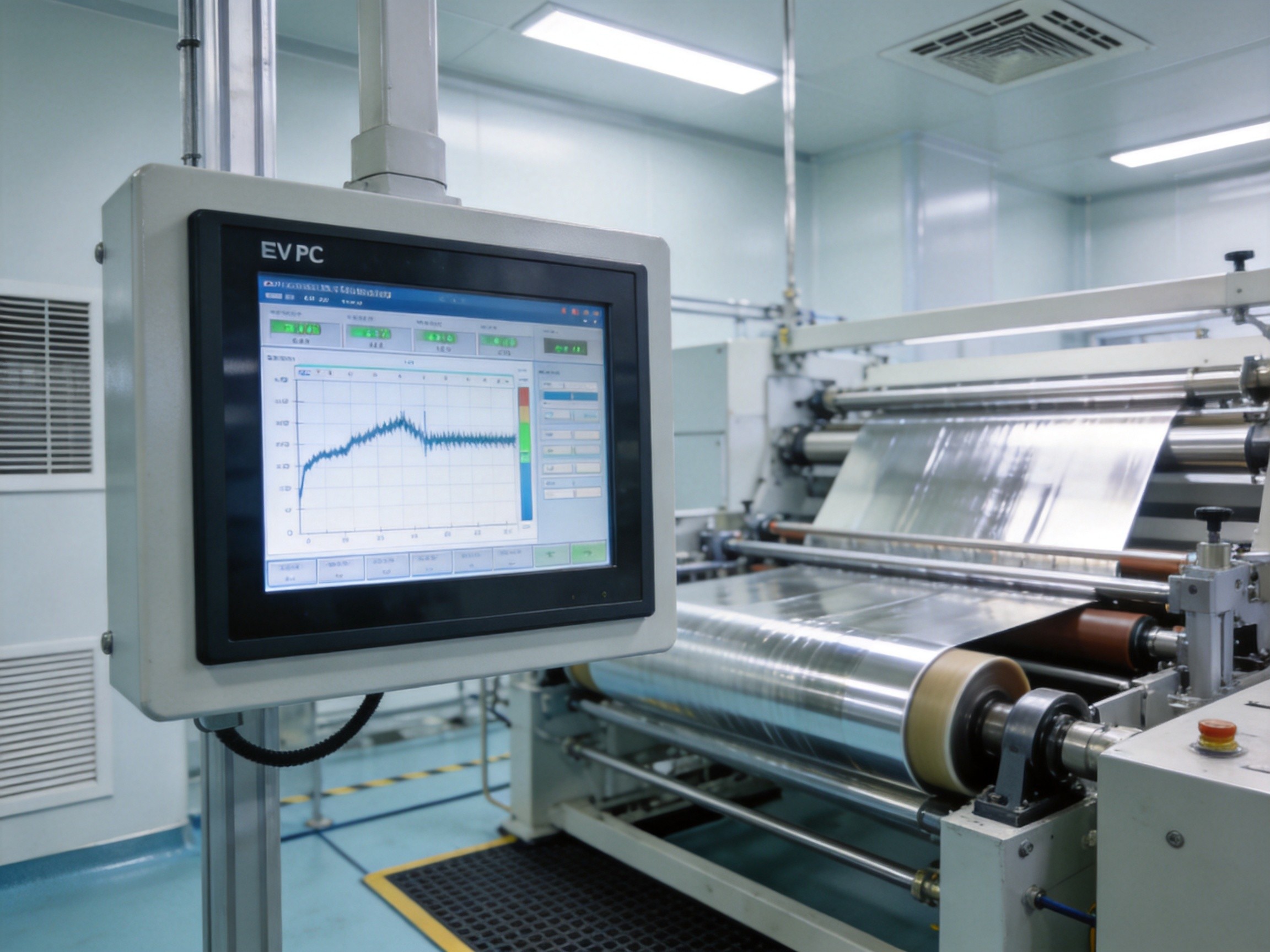 EV Battery Gigafactory Deployments: Industrial Panel PCs for Electrode Coating, Cell Formation, and End-of-Line Testing