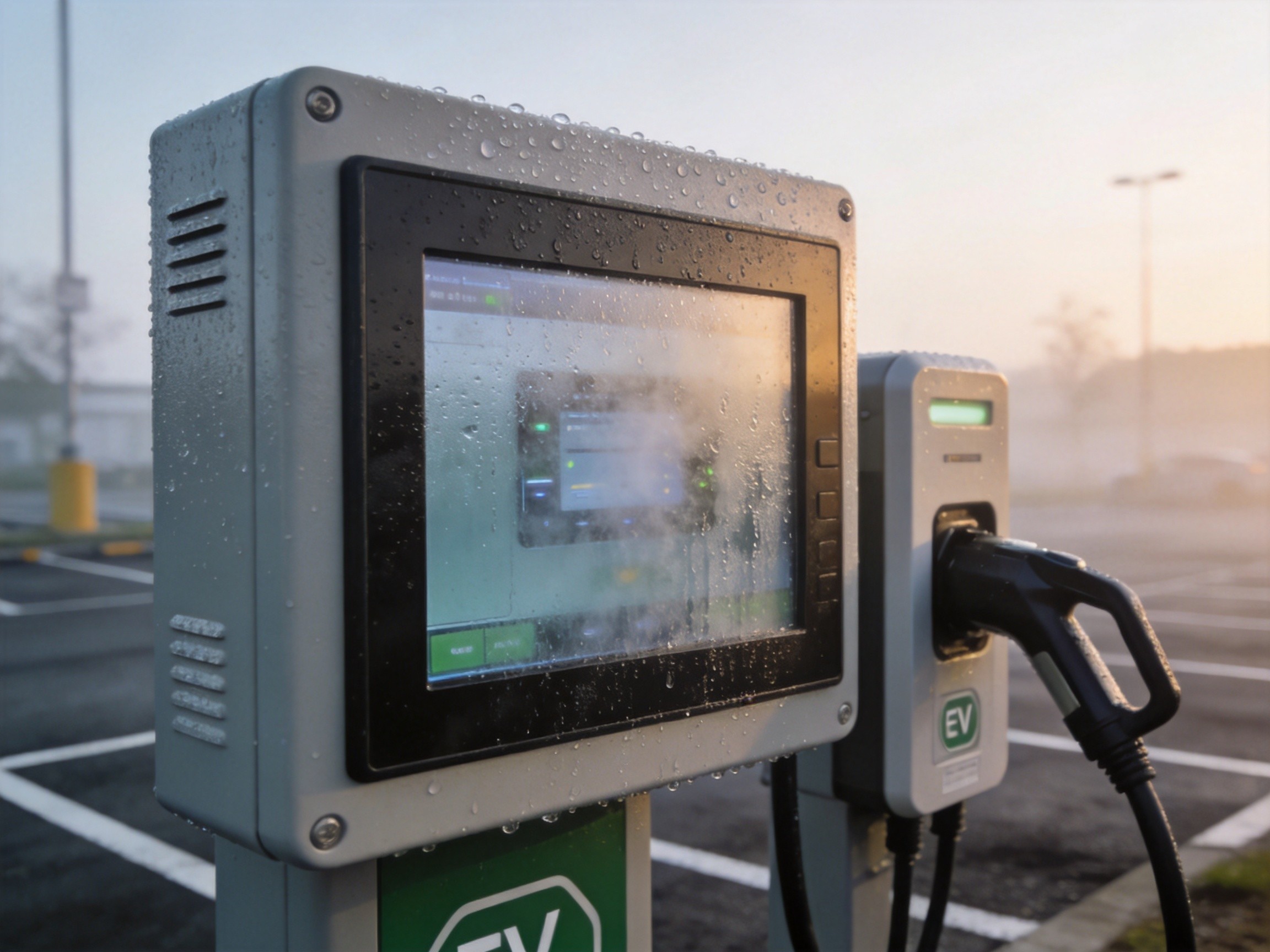 Condensation and Humidity Ingress in Outdoor Kiosk Panel PCs: Dew Point Dynamics and Enclosure Protection Strategies