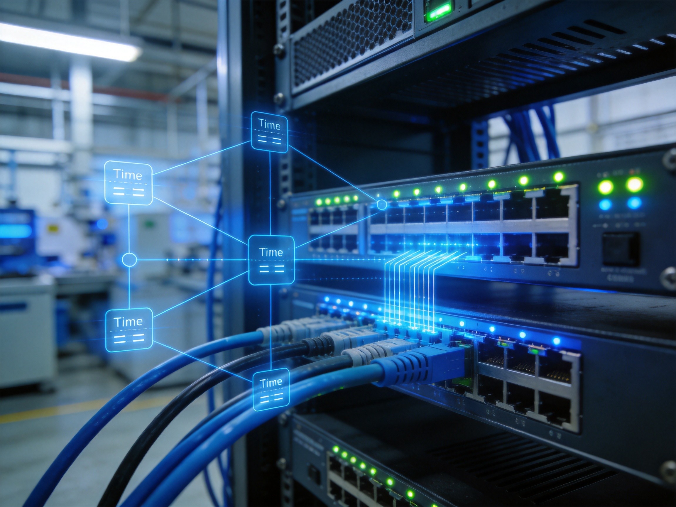 Time-Sensitive Networking (TSN) and Deterministic Ethernet: Enabling Real-Time Communication for Industrial Panel PCs
