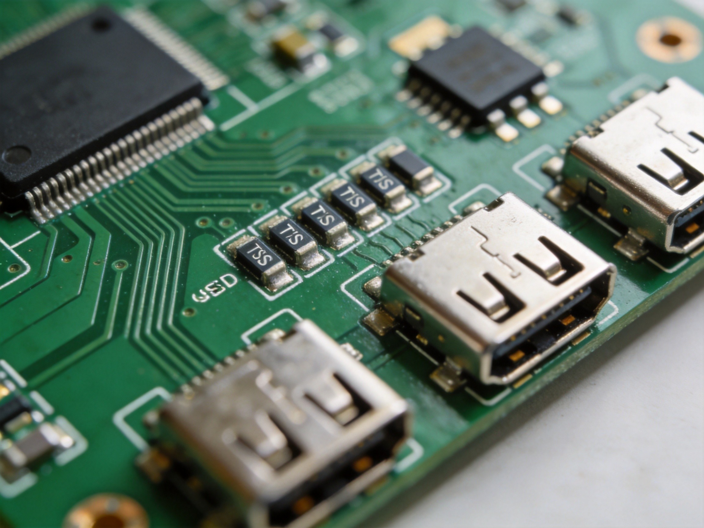 USB Port ESD Damage and Overcurrent Latch-Up in Industrial PCs: Protection Circuit Design and Redundancy Strategies