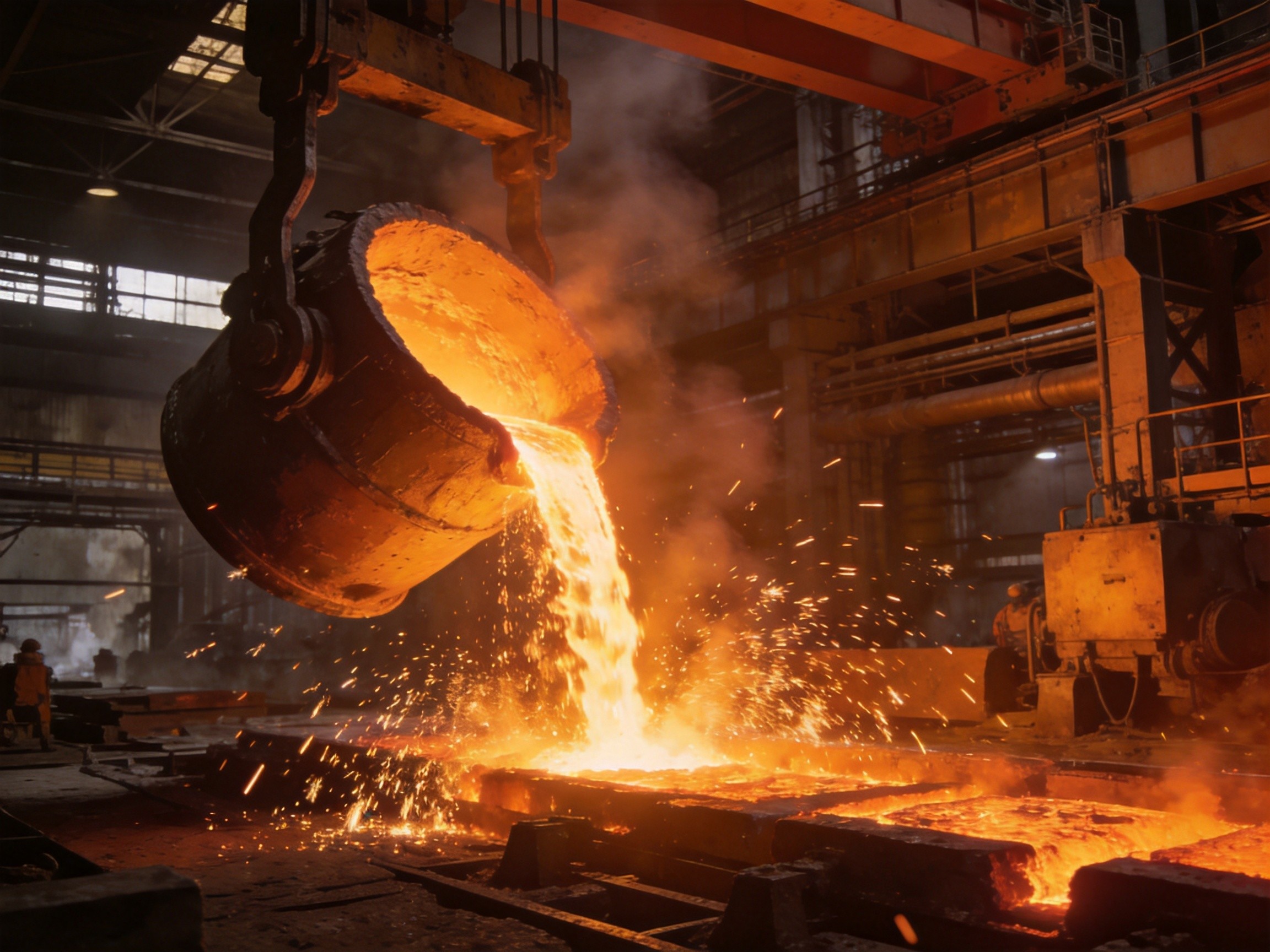 Steel Mill and Foundry Deployments: Radiant Heat Shielding and Thermal Baffle Design for Industrial Panel PCs