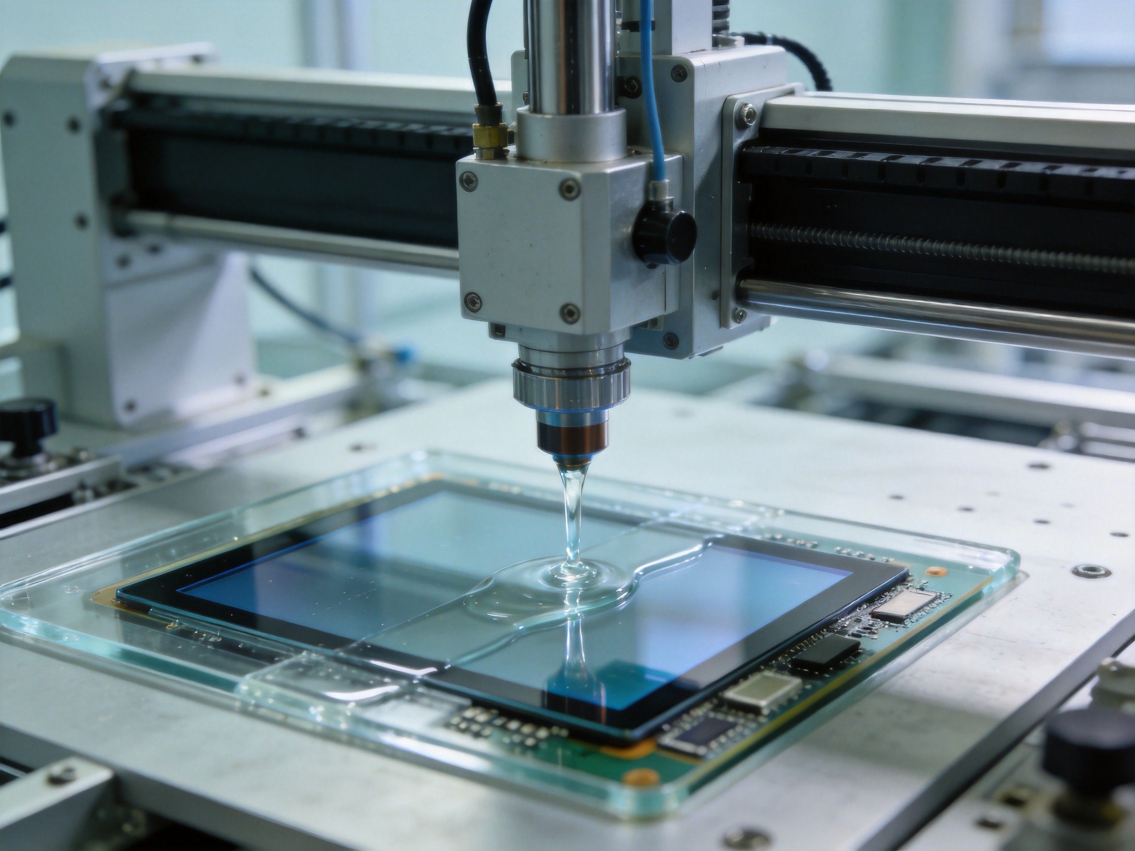 Projected Capacitive Touchscreen Delamination: Air Gap vs. OCA vs. OCR Optical Bonding Degradation Analysis