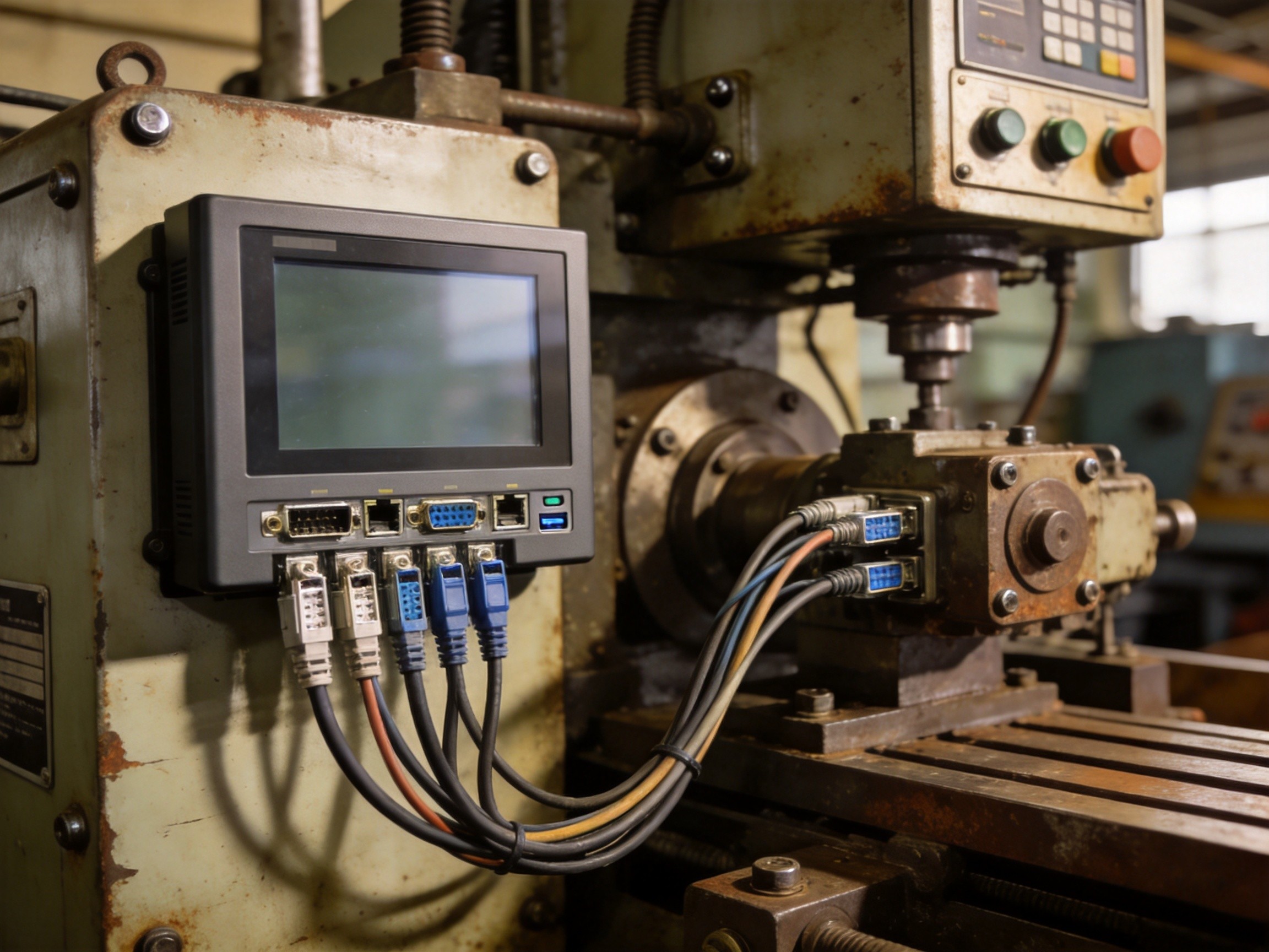 Digital Twin Integration in Smart Factories: How Panel PCs Bridge the Gap Between Virtual Models and Physical Production Lines