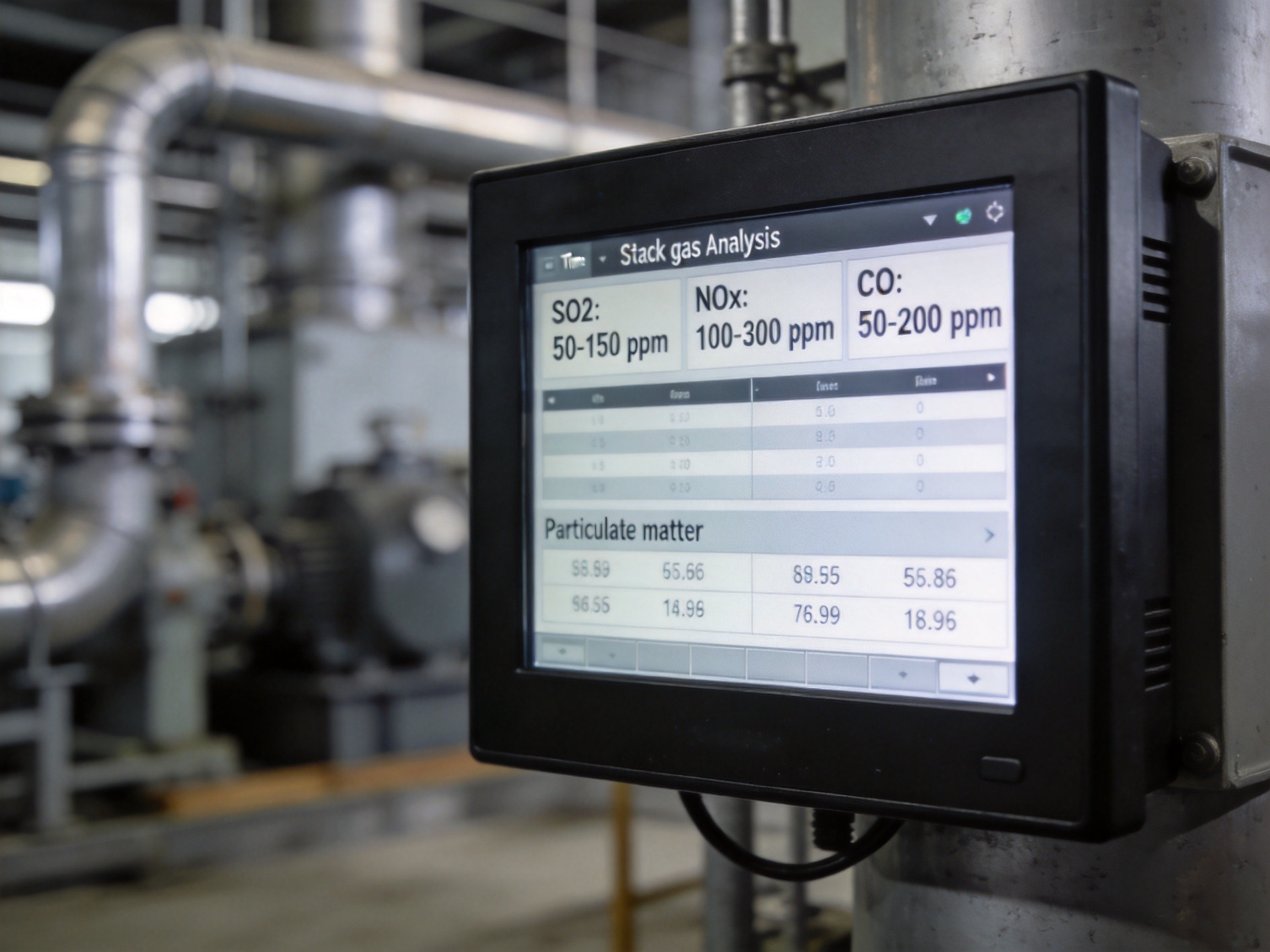 Waste-to-Energy and Biomass Combustion Plants: Industrial Panel PCs for Combustion Control and Emissions Monitoring