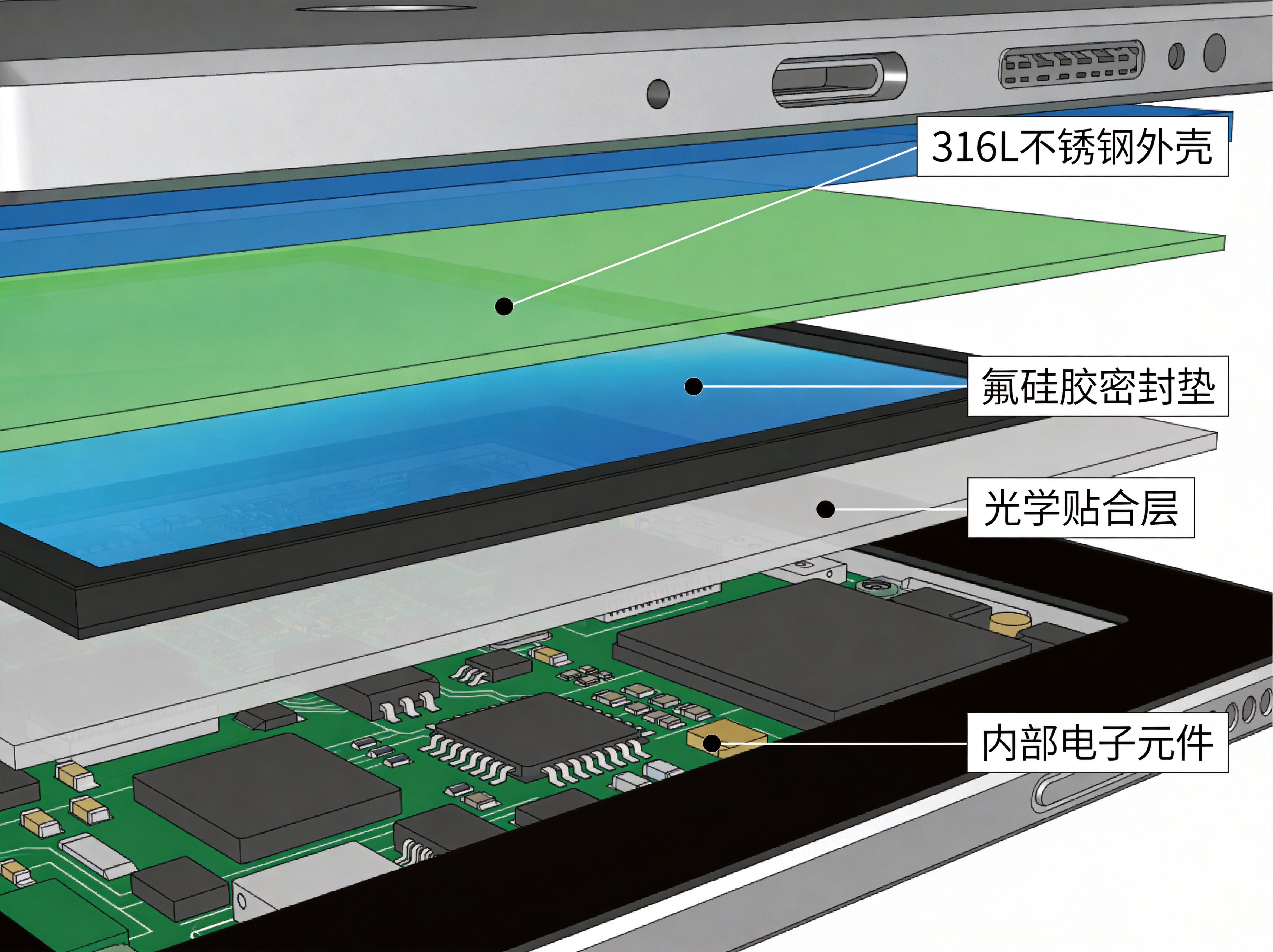 Water and Wastewater Treatment Plants: Corrosion-Resistant Panel PCs for Chemical Dosing Control and SCADA Integration