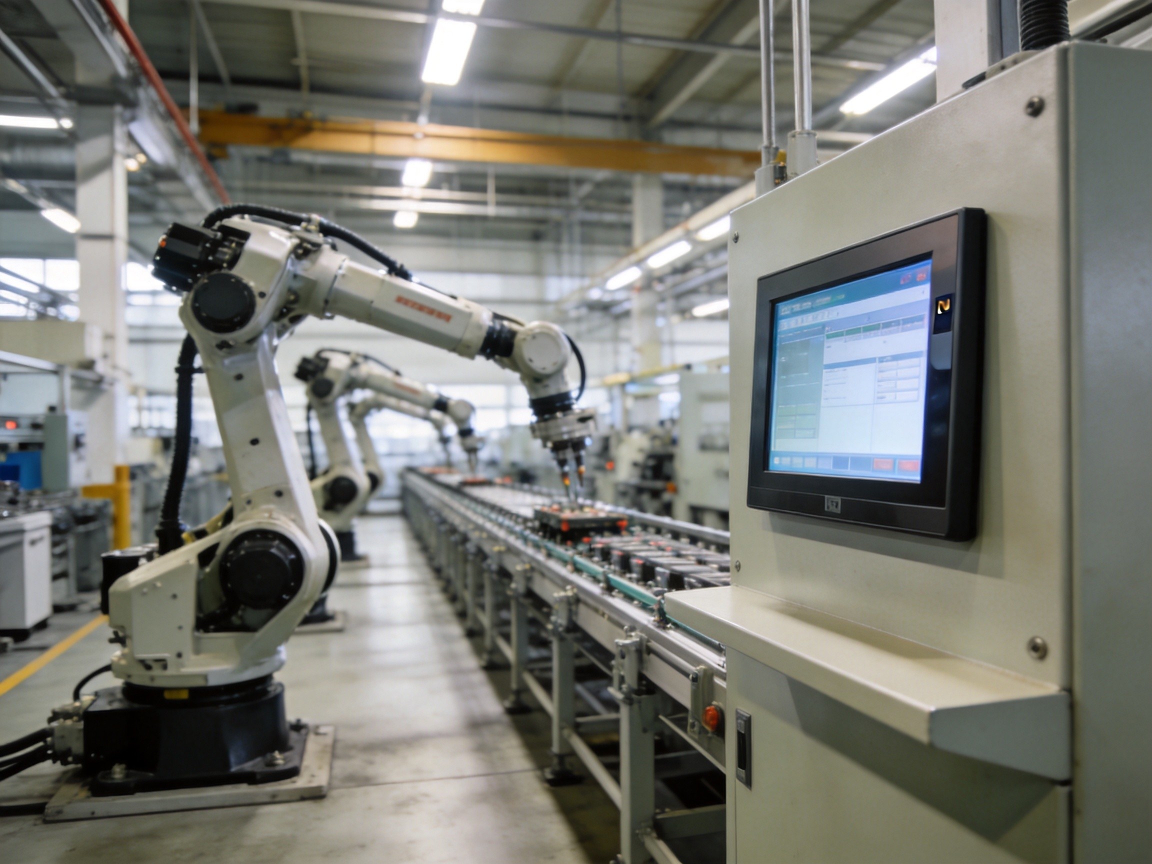 The Rise of Autonomous Factories: Where Industrial Panel PCs Fit in the Lights-Out Manufacturing Stack