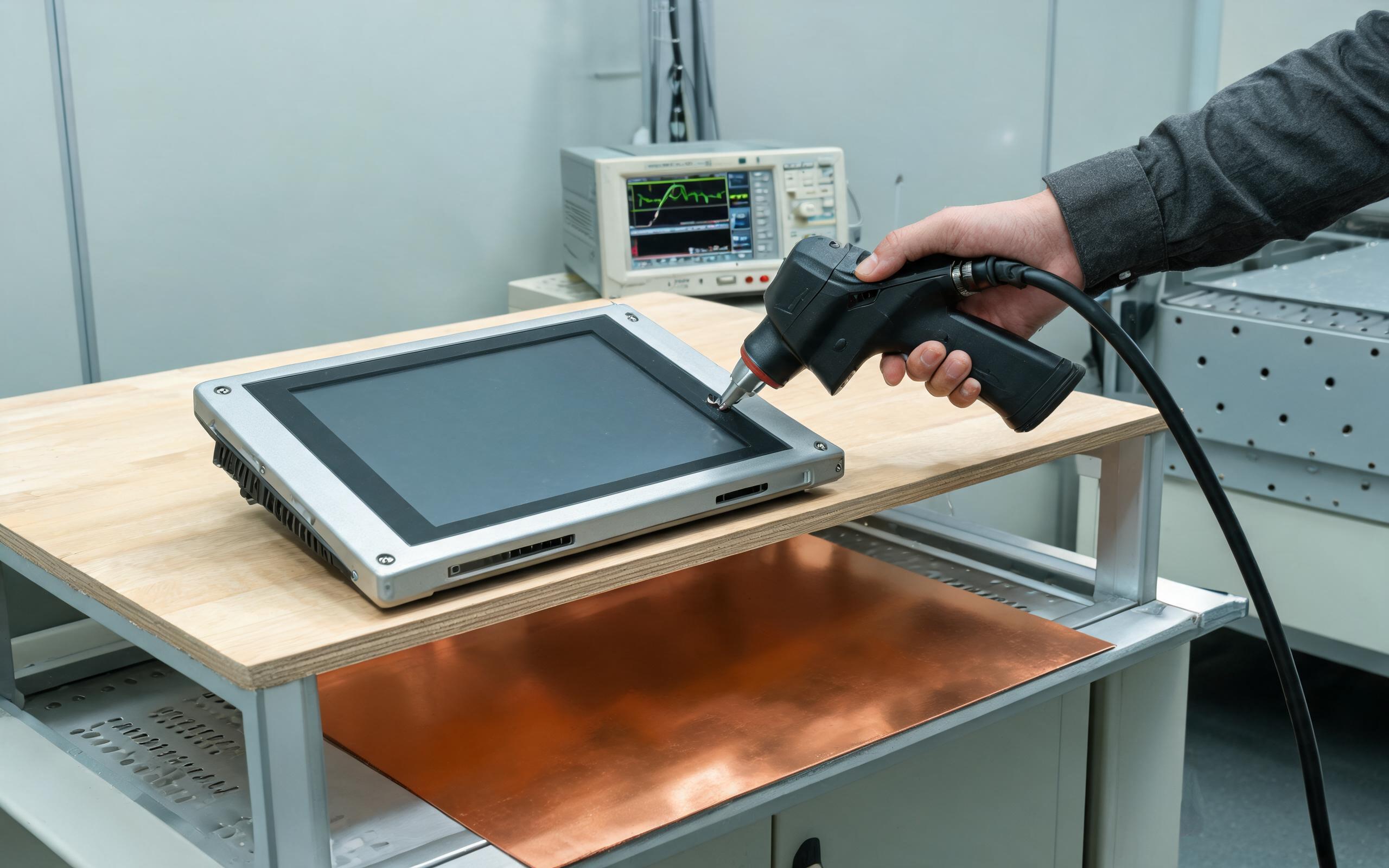 From Bezel to Chassis Touch Screen Manufacturers ESD Rules