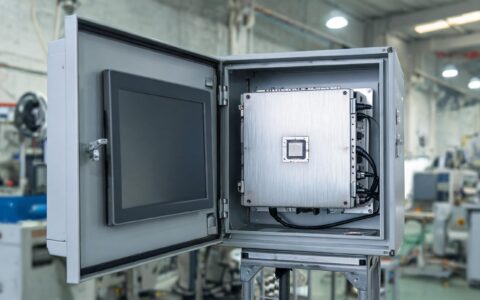 ARM-based fanless unit from industrial panel pc manufacturers with full-surface heat spreader