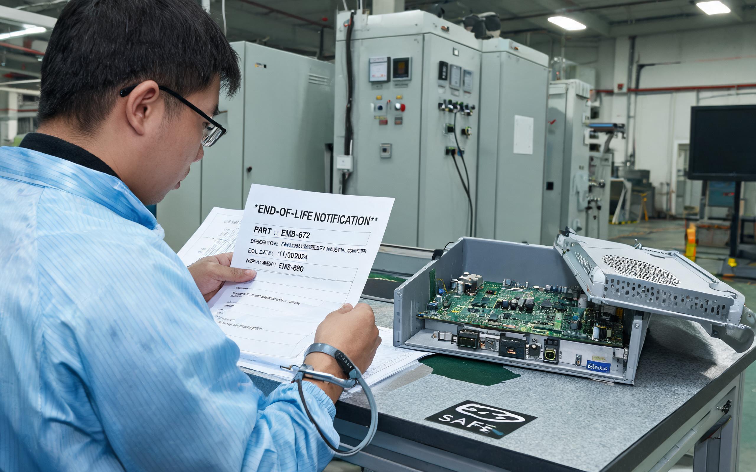 Mitigating Obsolescence in Industrial PC OEM ODM Programs
