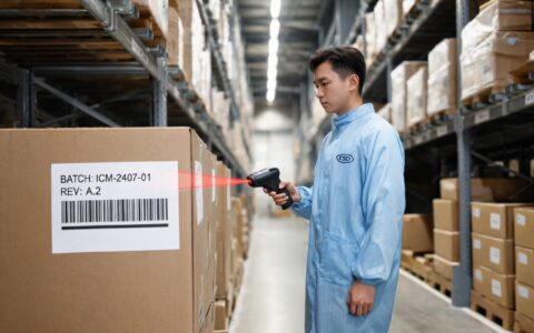 industrial pc wholesale batch verification at factory warehouse