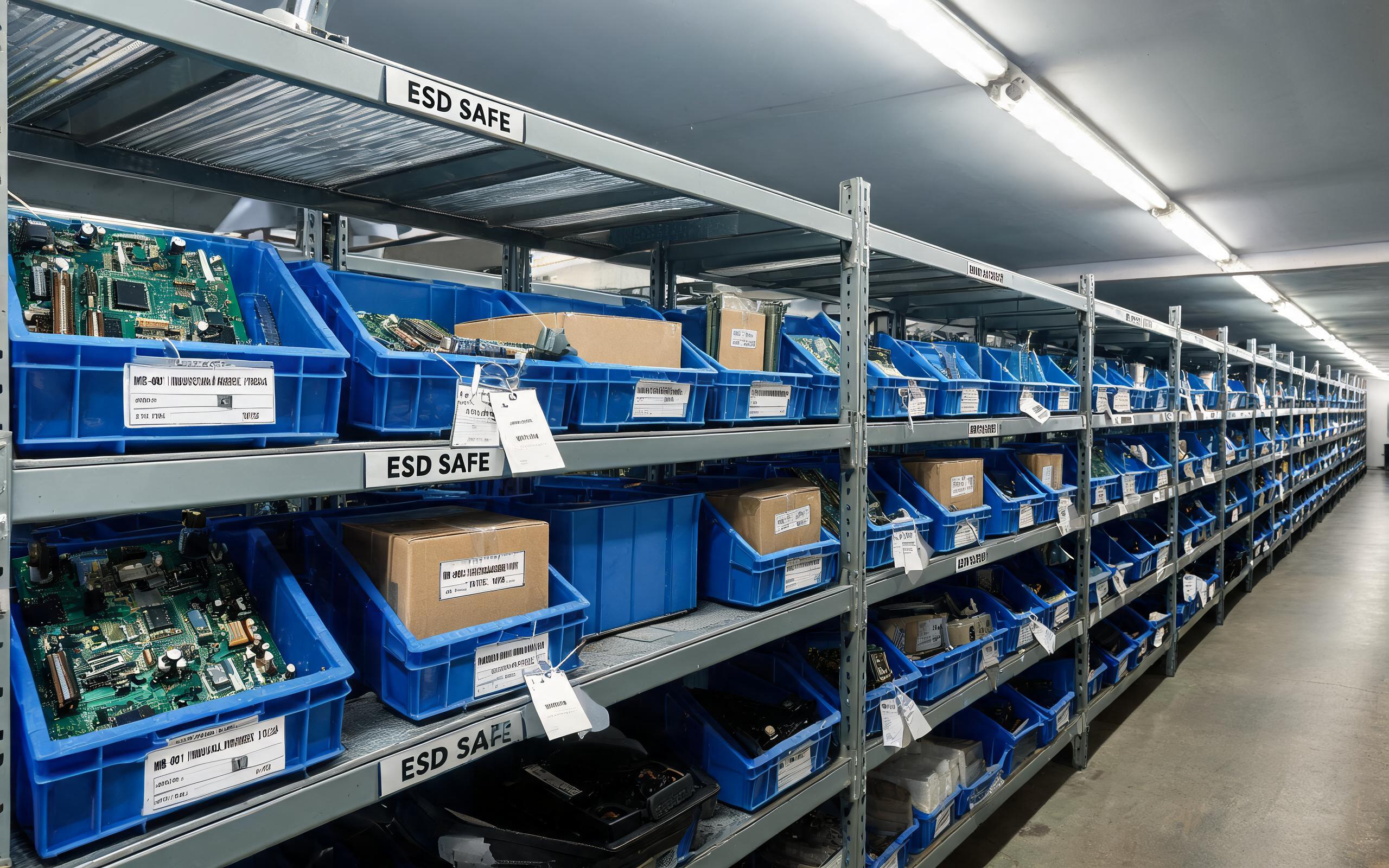 Last Time Buy Spare Inventory last time buy spare inventory for industrial computers in ESD storage