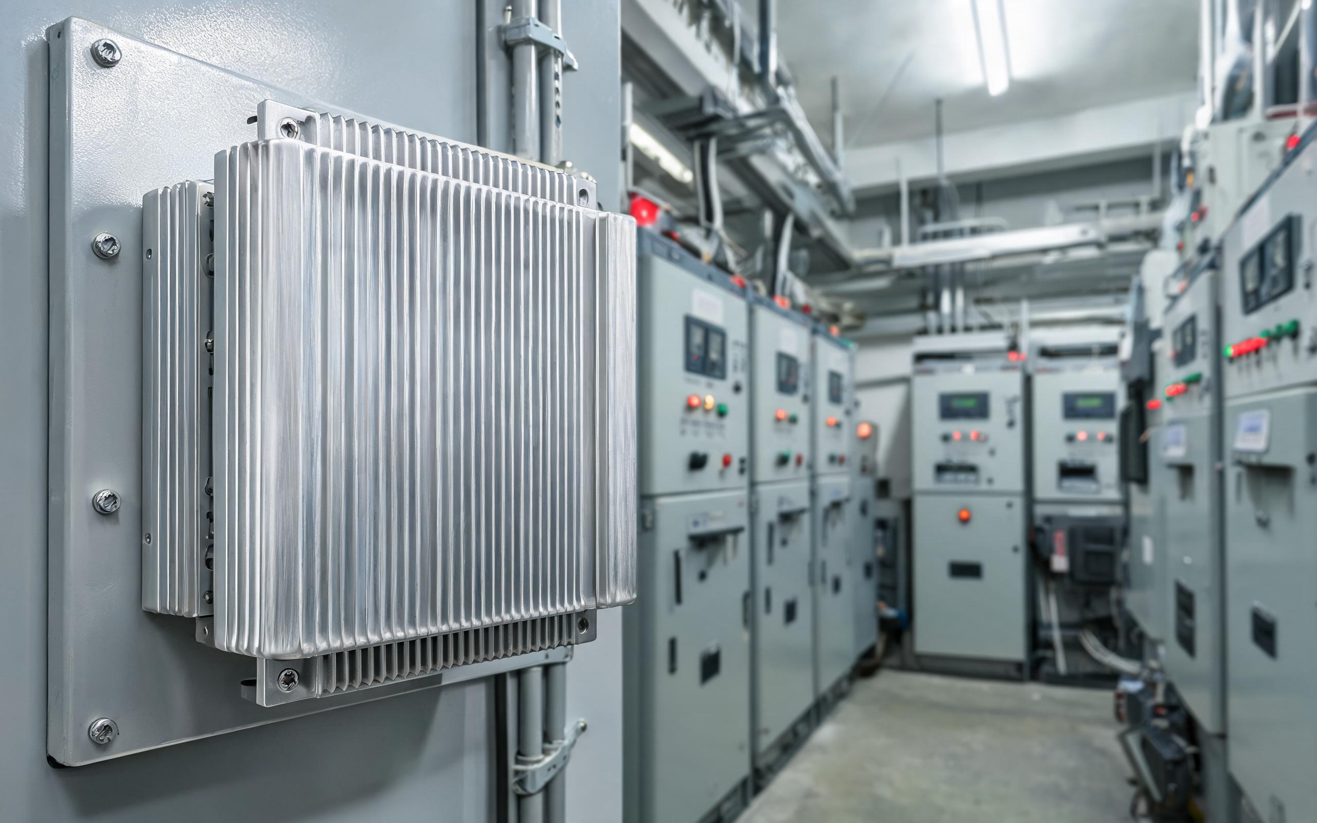 Drive Room vs Weld Cell Aluminum Alloy Industrial PC Rules