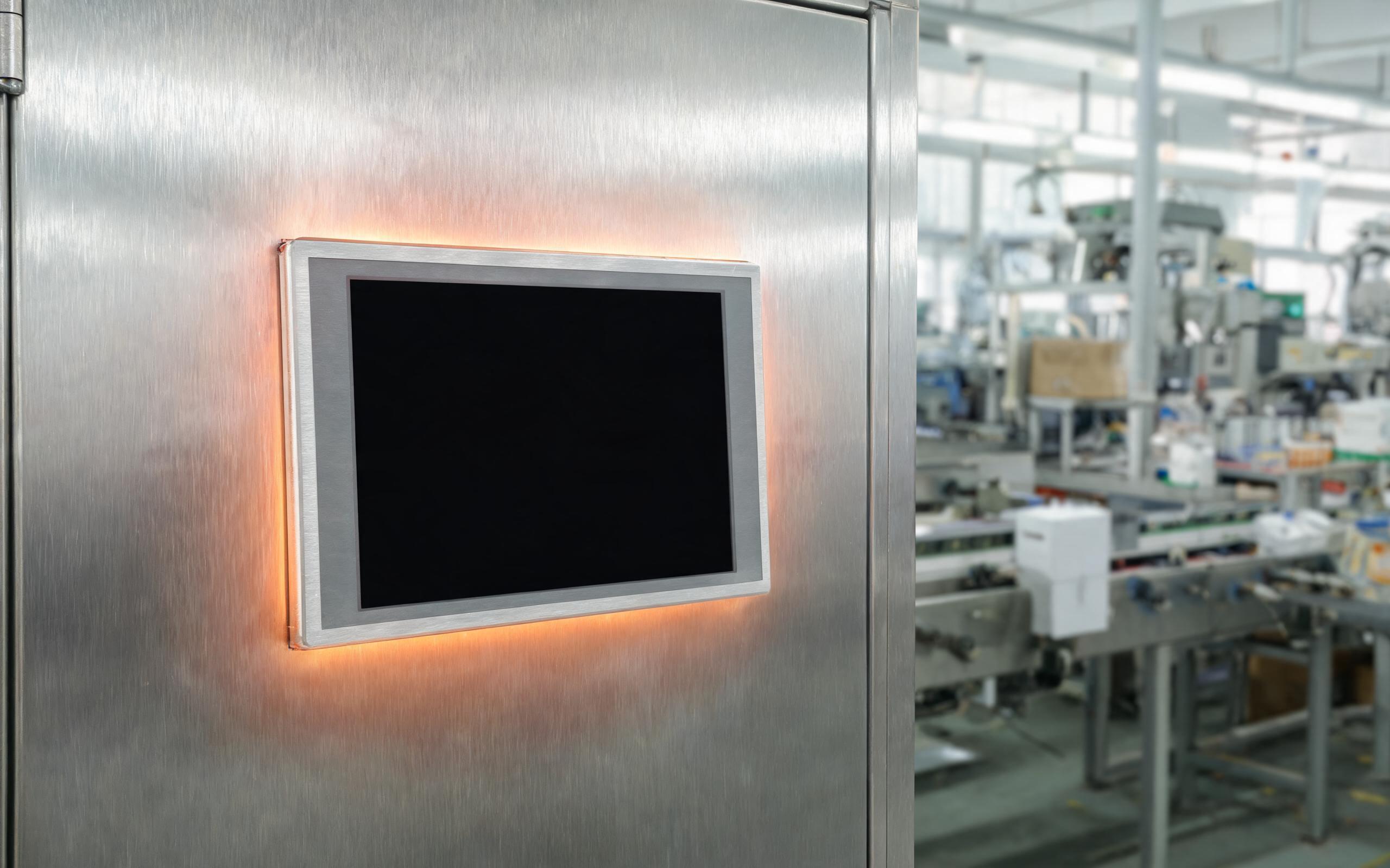 Industrial Panel Mount Touch Screen Convection vs Conduction