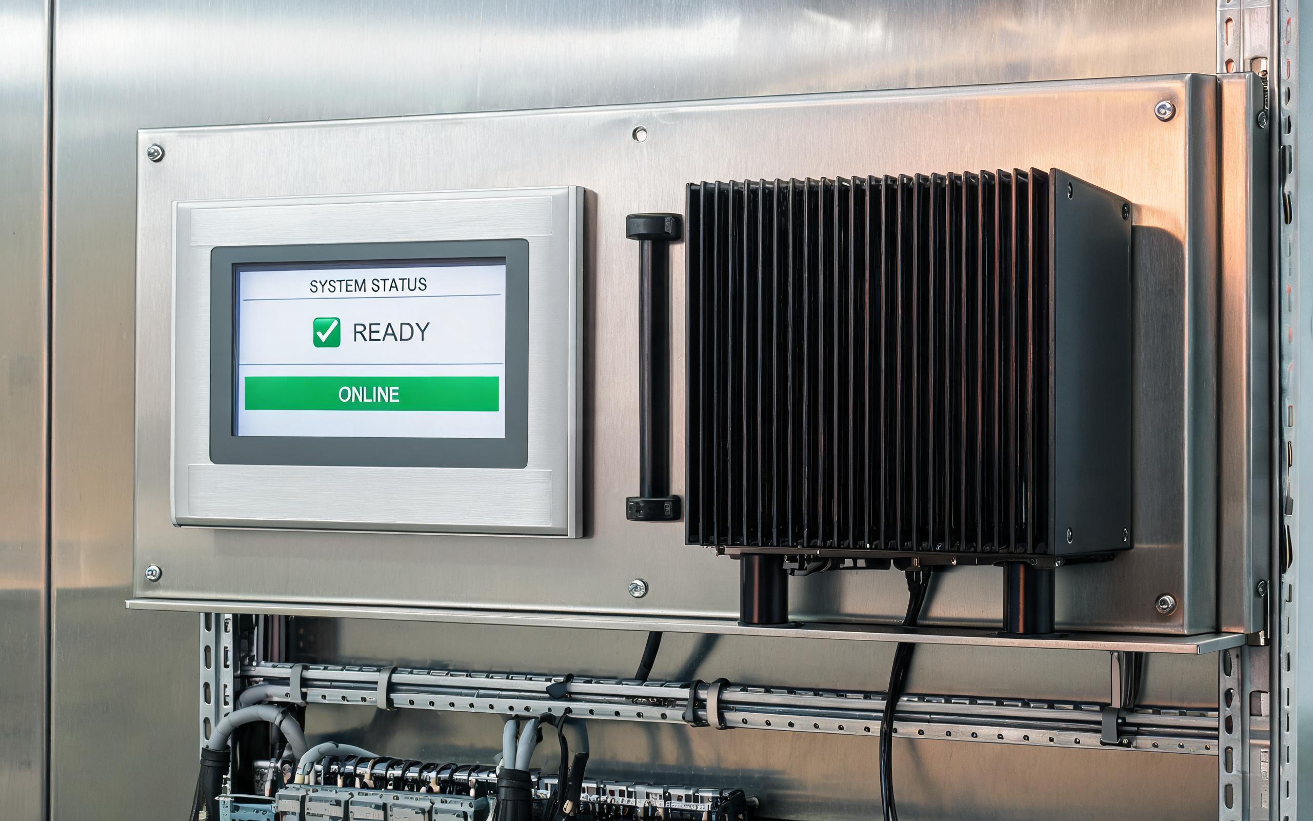 Mitigating Edge Heat in Touch Screen Monitor for Industrial Use