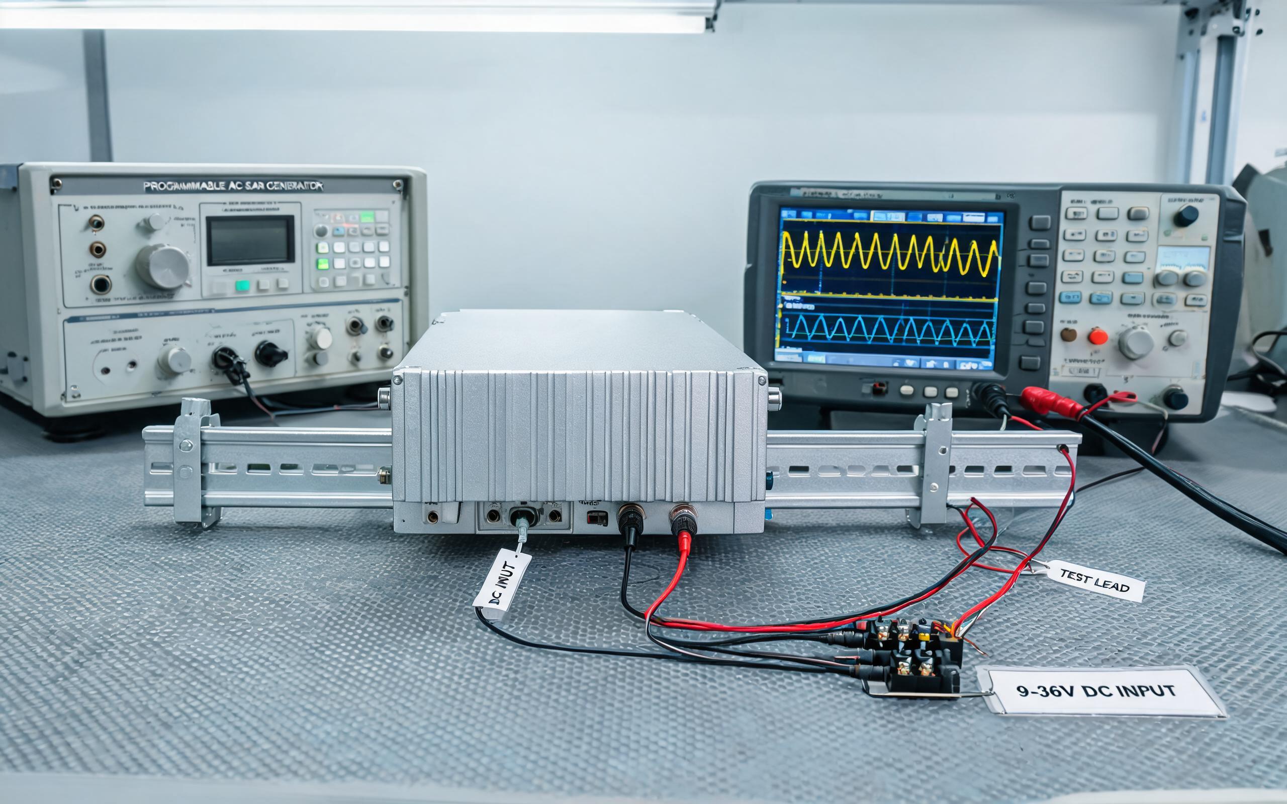 SEMI F47 Sag Ride-Through in Industrial PC for Automation