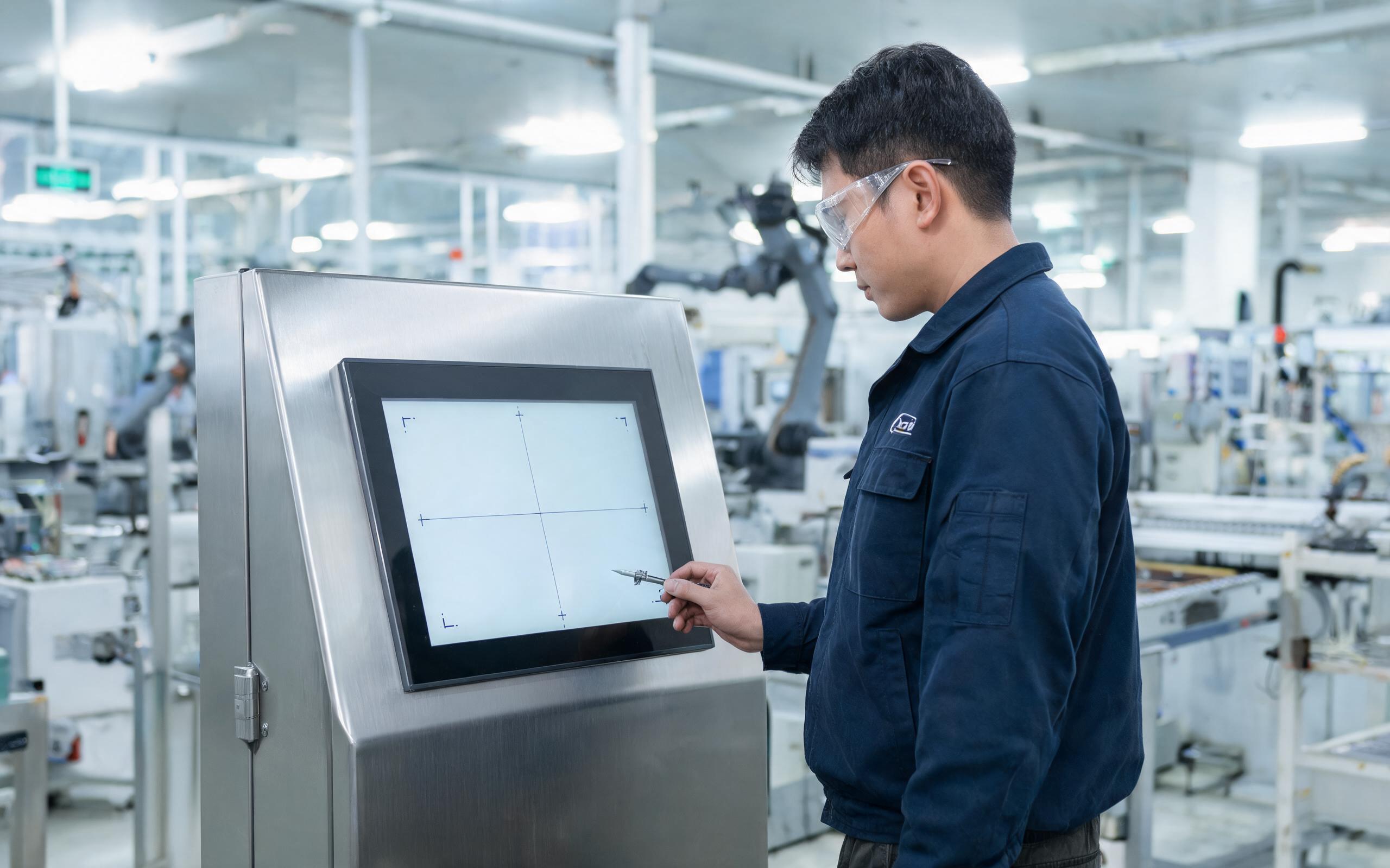 ITO vs Metal Mesh in Large Industrial Grade Touch Screens