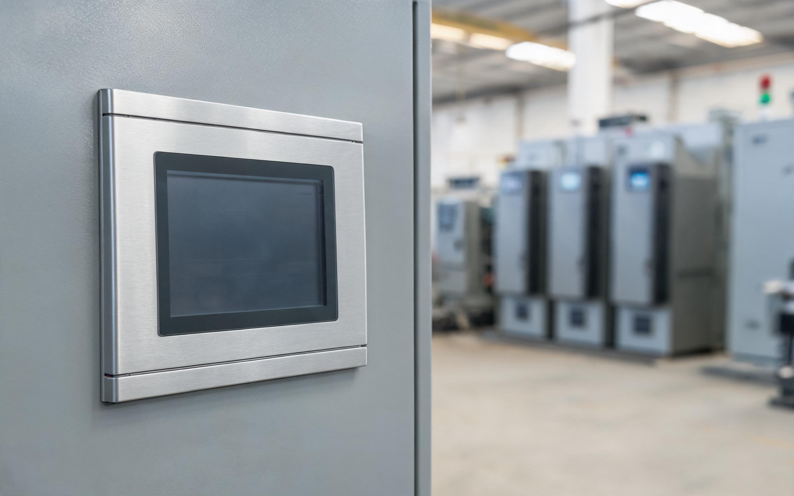 IEC 61000-4-2 ESD Effects on Industrial Panel Mount Displays