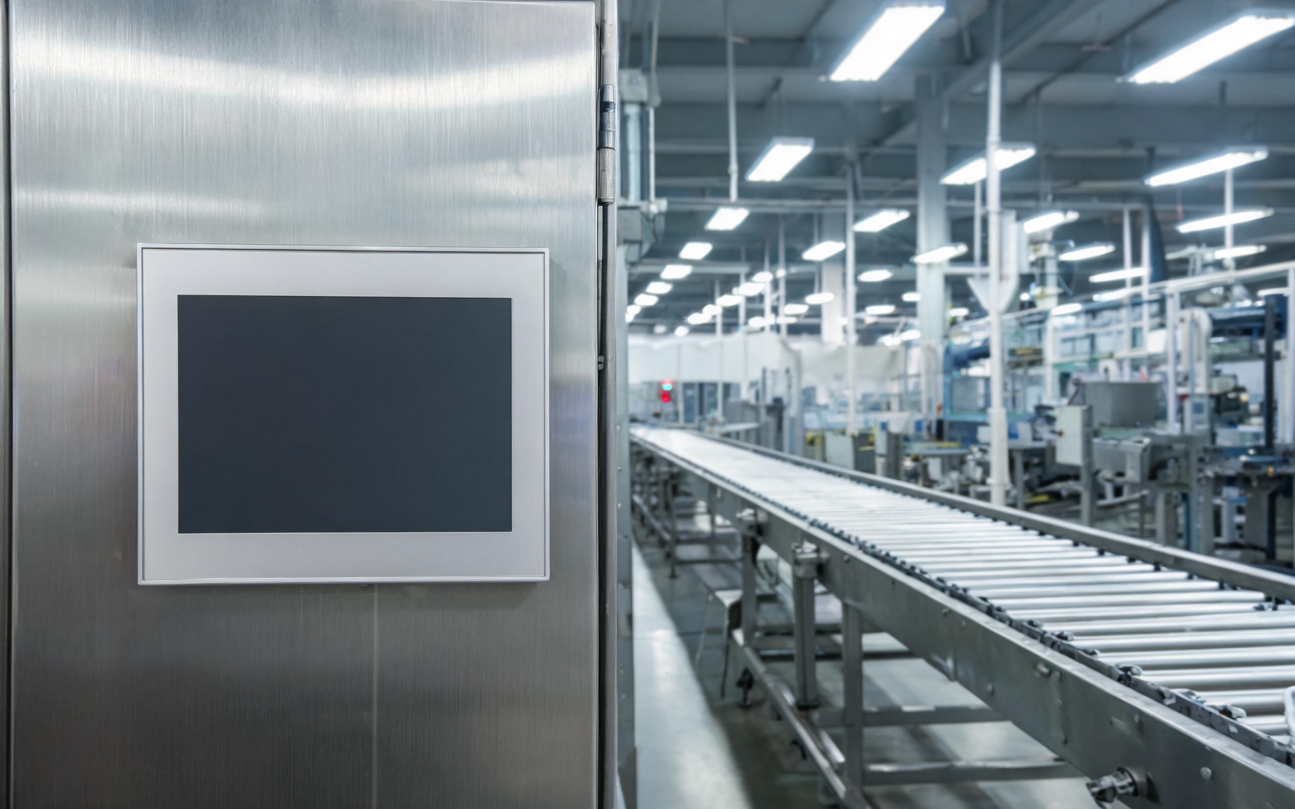 Windows Industrial Panel PC Defender Scheduling Adaptation