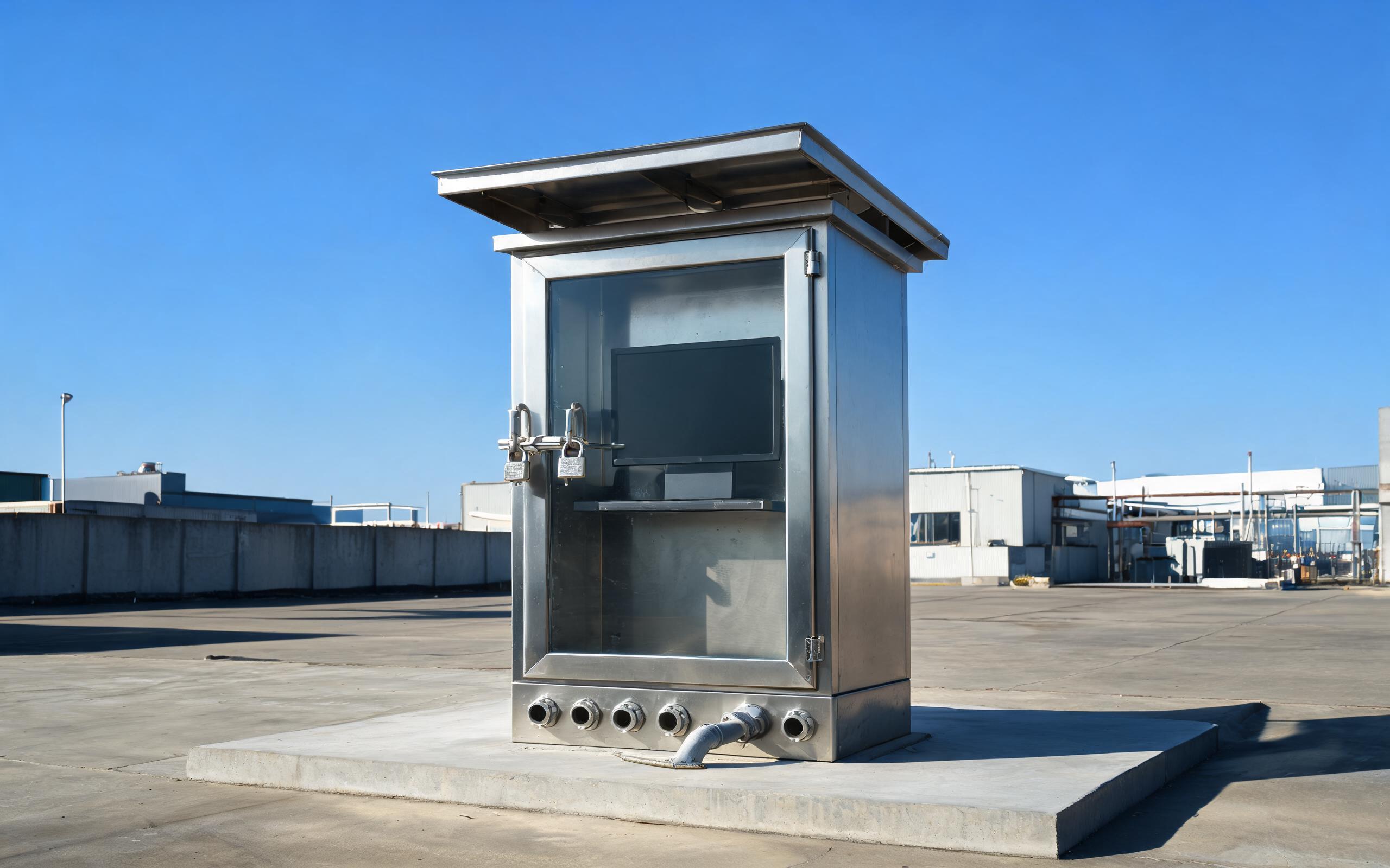 Outdoor Cabinet vs Hot Aisle Wide Temperature Panel PC Rules