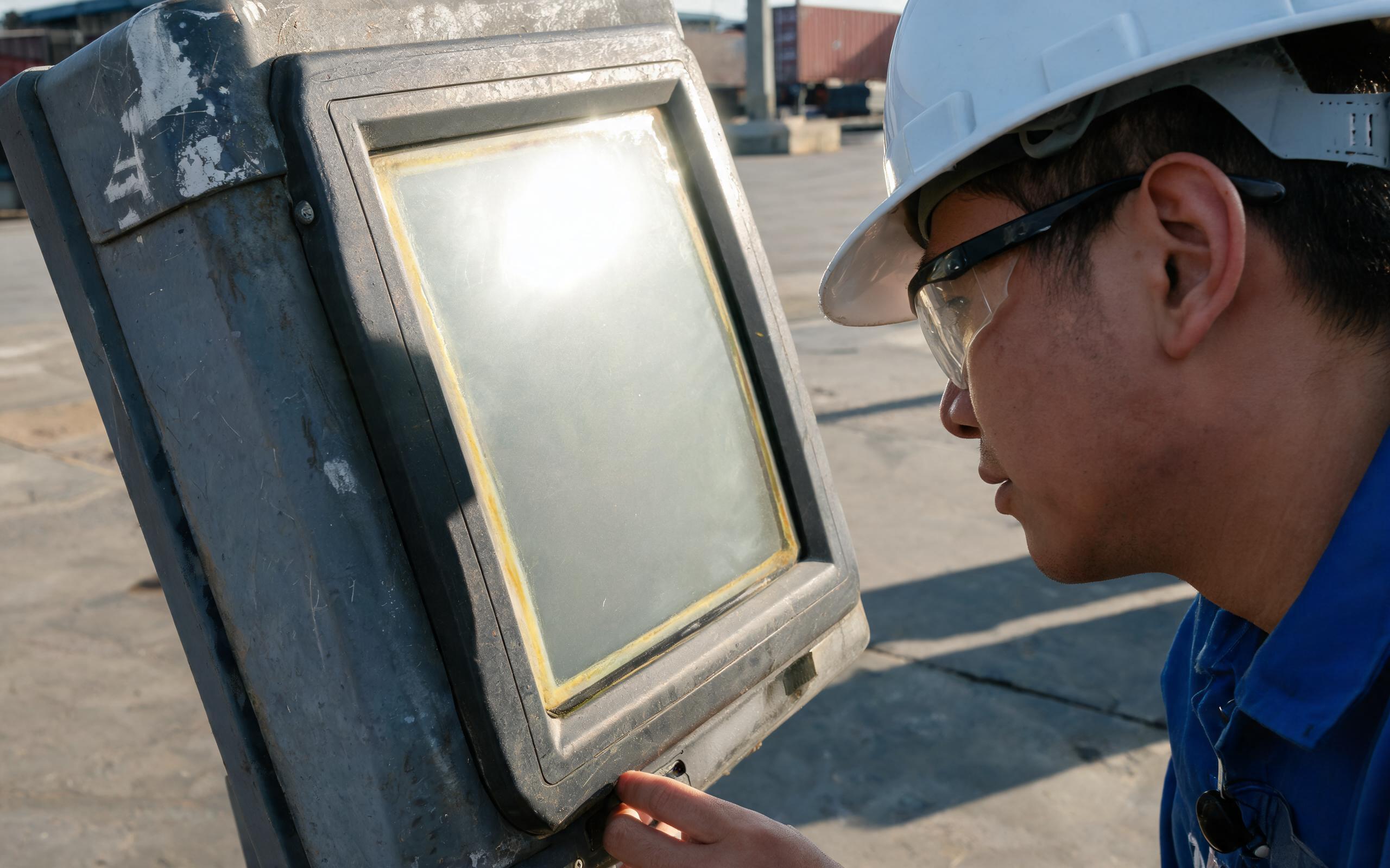 From Dock Doors to Sun Facing Kiosks with Rugged PC Monitors