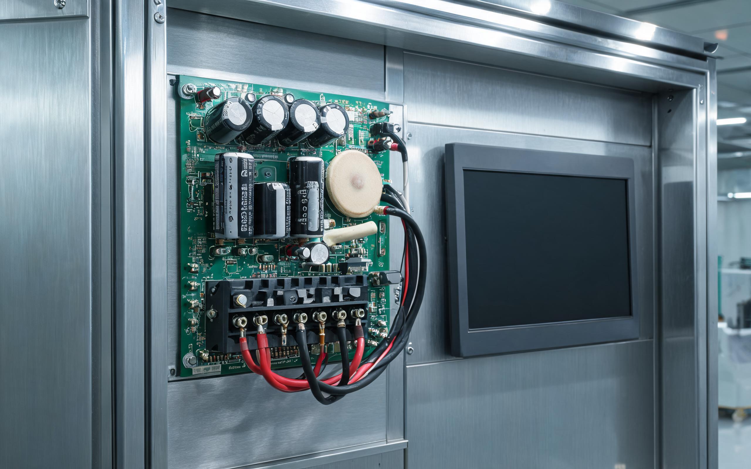 NTC vs Relay Inrush Rules for Industrial Panel Monitors