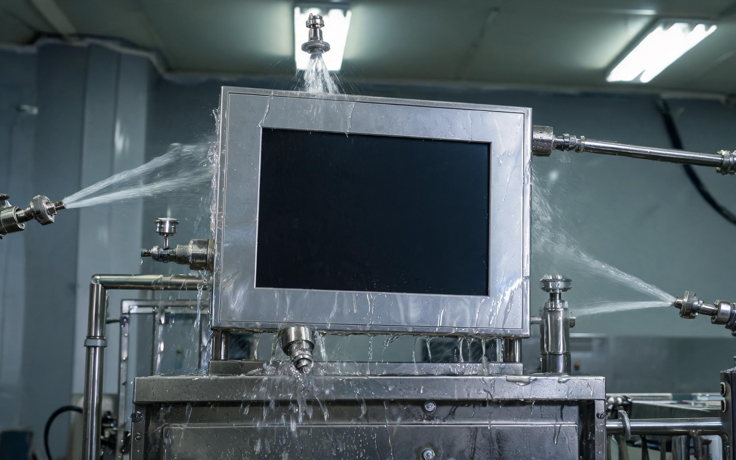 Industrial Touchscreen Monitor Price Drivers in IP Sealing