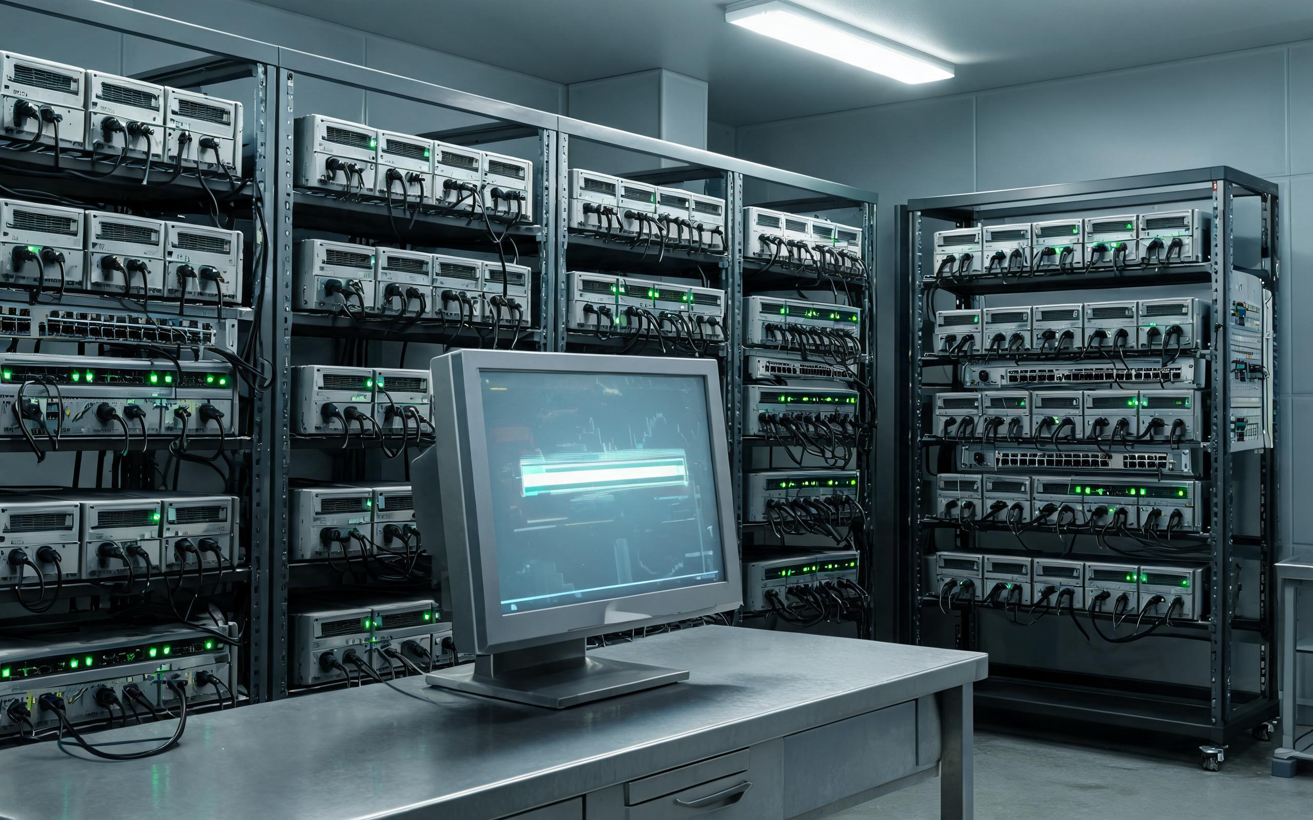 Image verification rack industrial pc factory wholesale image write verification and burn-in rack