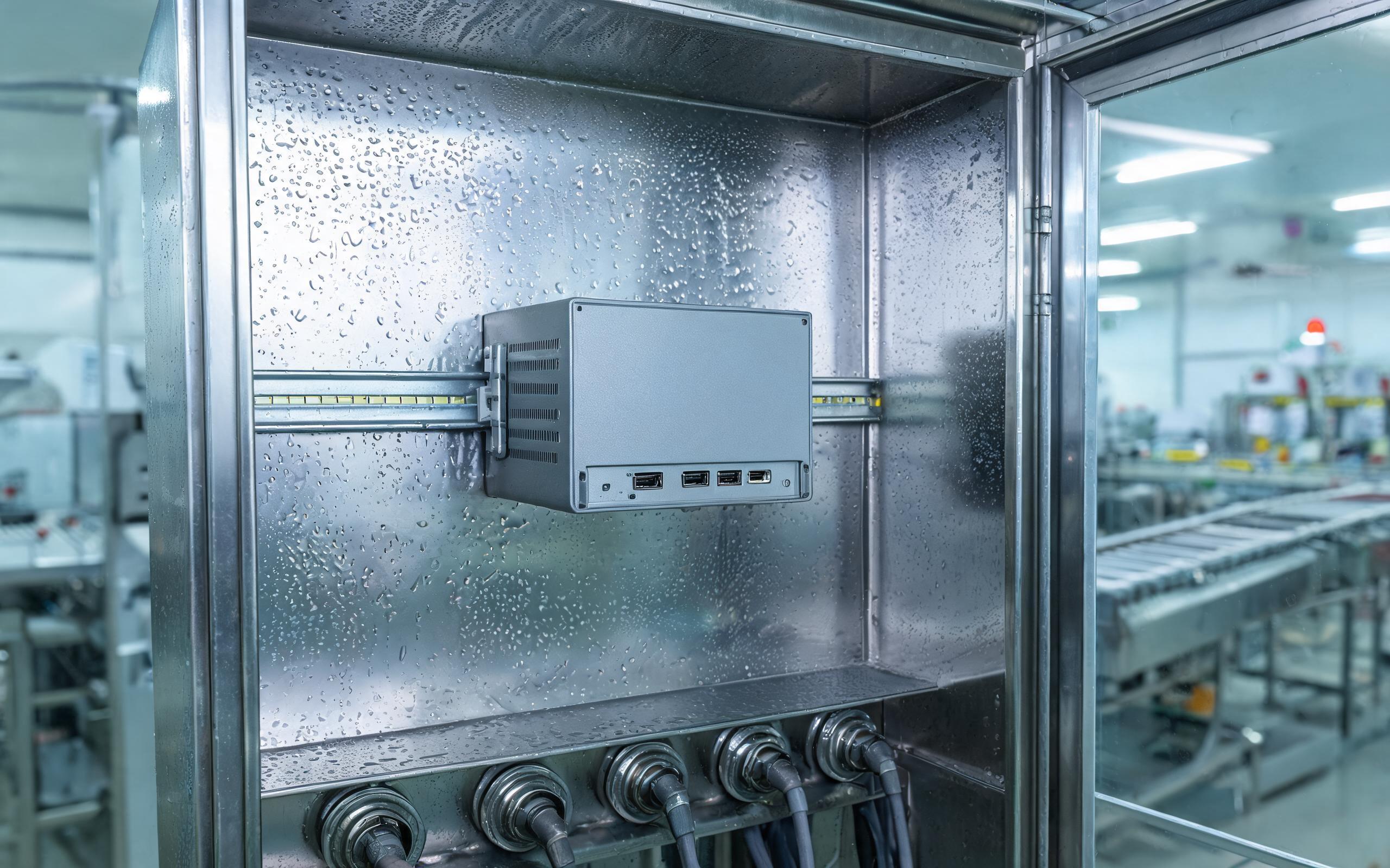 Embedded Industrial PC Pressure Cycling and Vent Mitigation