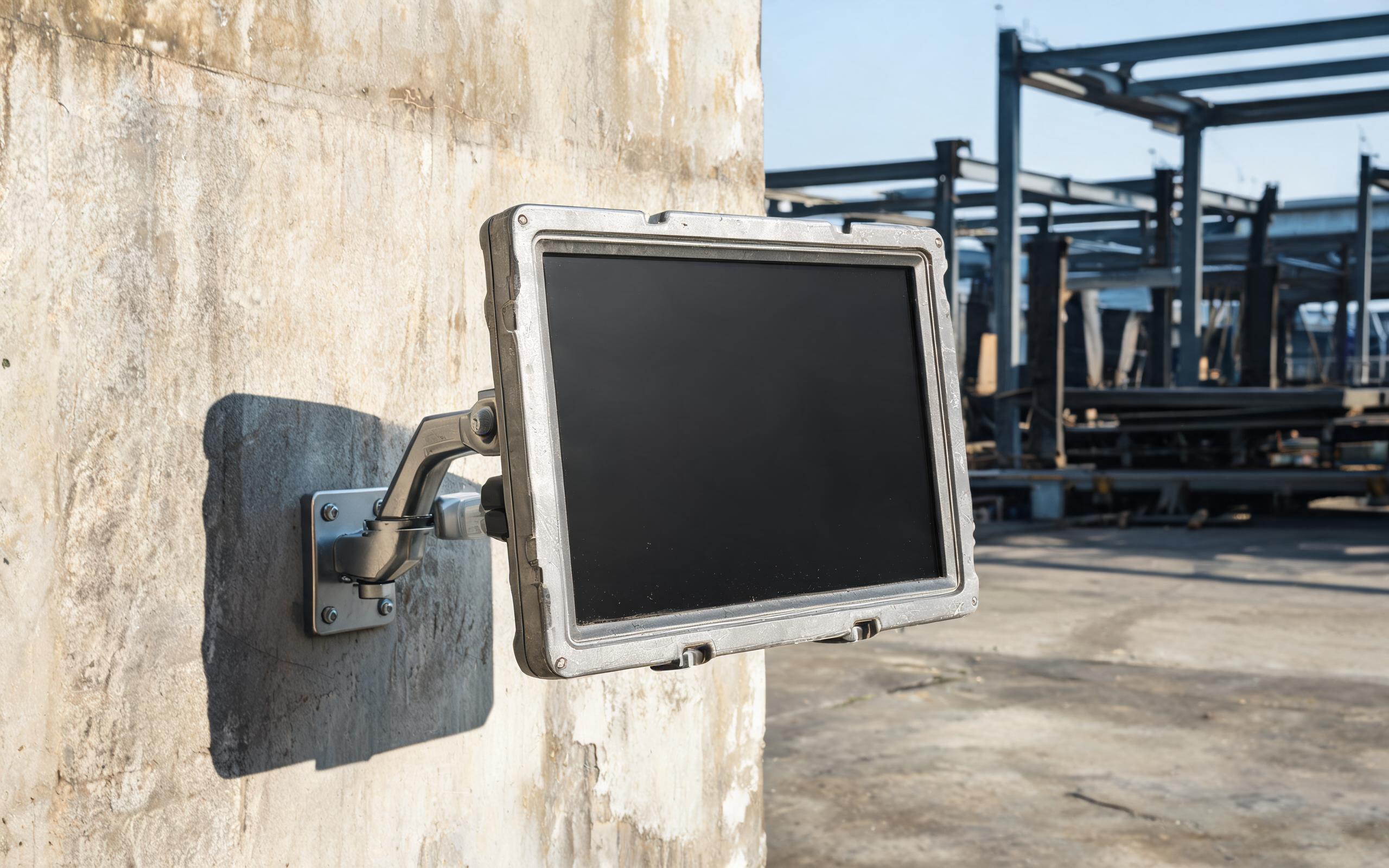 Rugged Industrial Monitor Rules in Sun vs Shaded Sites