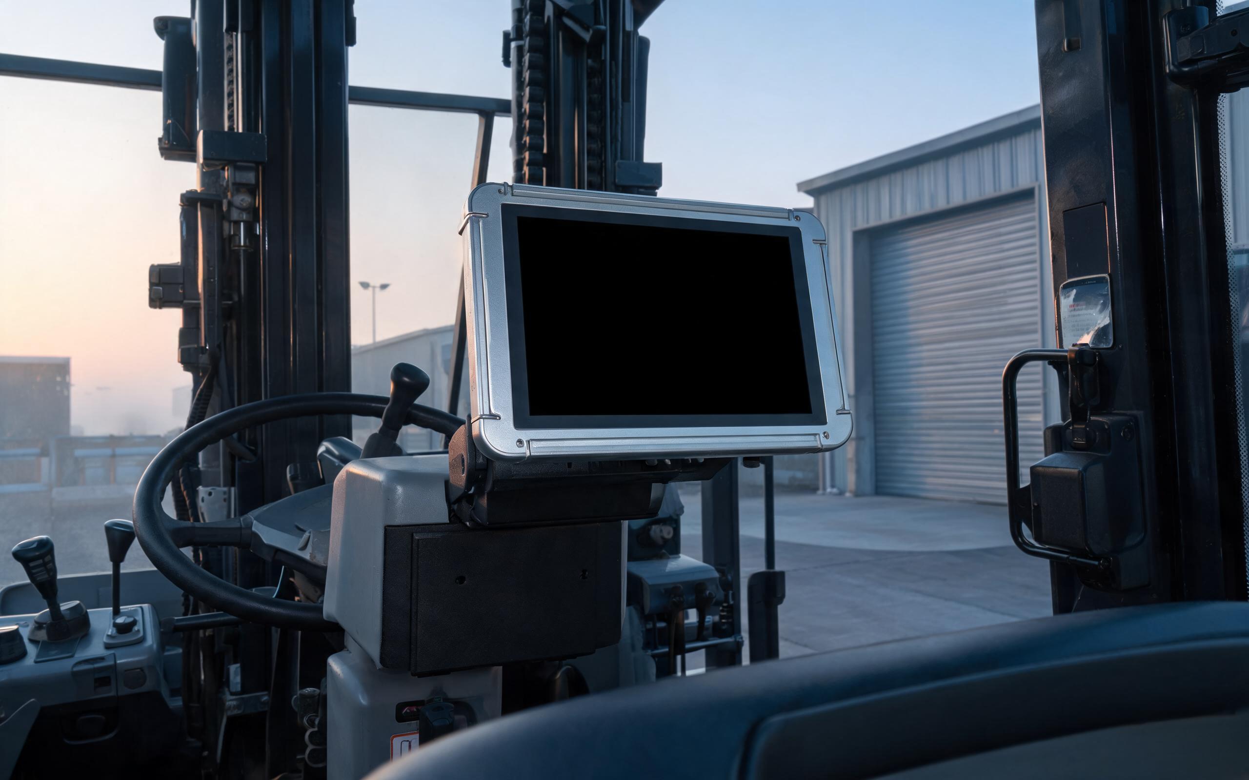 Industrial Touch PC Ignition Timing in Vehicle Crank Events