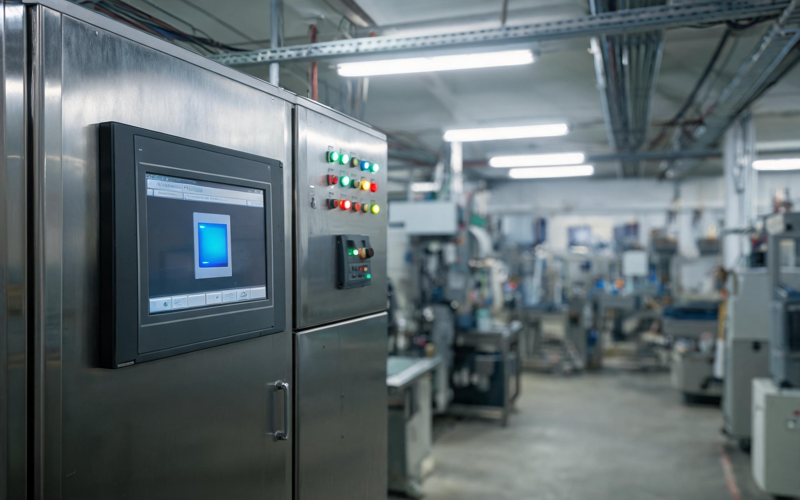 Industrial Touch Screen Monitors and Frequency Hop Scanning